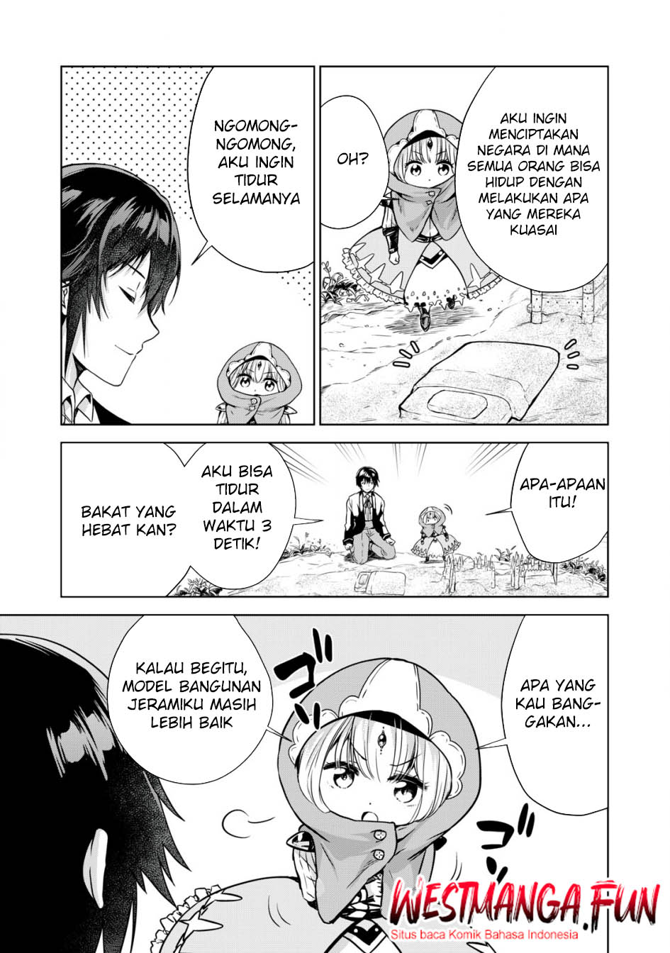Tensei Kizoku no Bannou Kaitaku Kara ~”Kakudai & Shukushou” Sukiru o Tsukatte Itara Saikyou Ryouchi ni Narimashita~ Chapter 05 Gambar 13