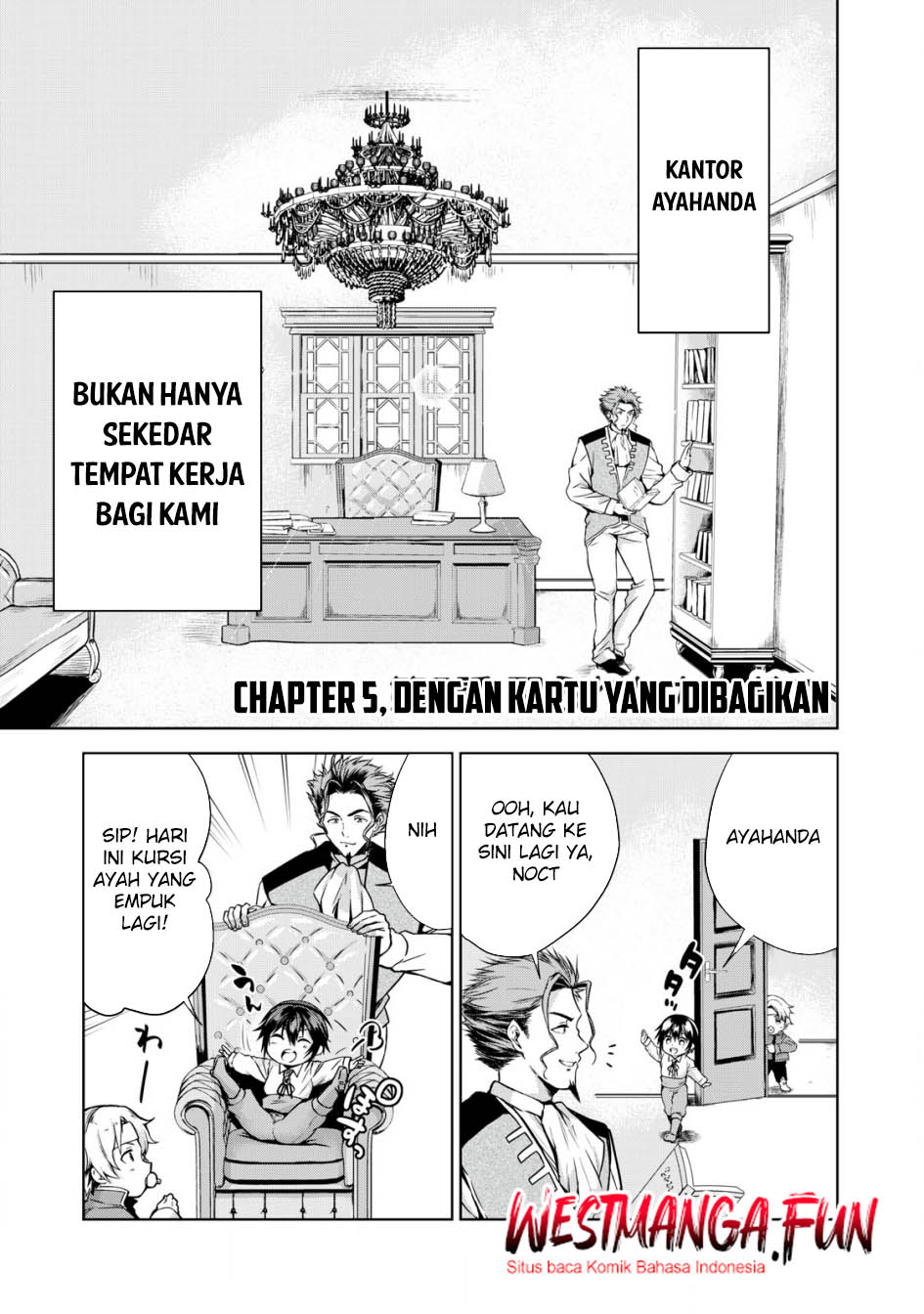 Baca Tensei Kizoku no Bannou Kaitaku Kara ~”Kakudai & Shukushou” Sukiru o Tsukatte Itara Saikyou Ryouchi ni Narimashita~ Chapter 05 Gambar 2