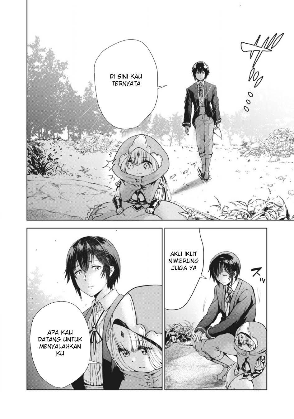 Tensei Kizoku no Bannou Kaitaku Kara ~”Kakudai & Shukushou” Sukiru o Tsukatte Itara Saikyou Ryouchi ni Narimashita~ Chapter 05 Gambar 8