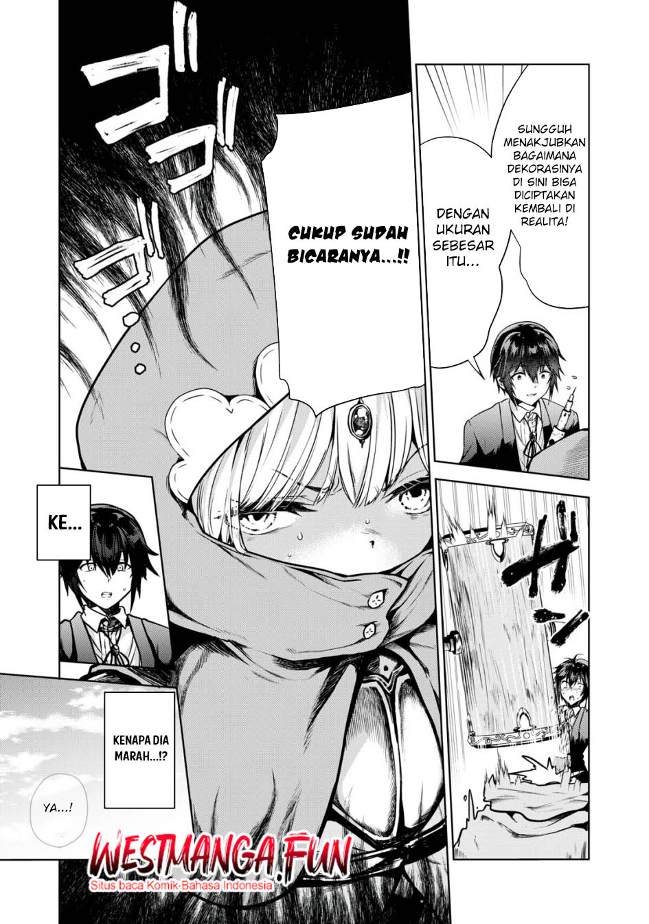 Tensei Kizoku no Bannou Kaitaku Kara ~”Kakudai & Shukushou” Sukiru o Tsukatte Itara Saikyou Ryouchi ni Narimashita~ Chapter 04 Gambar 15