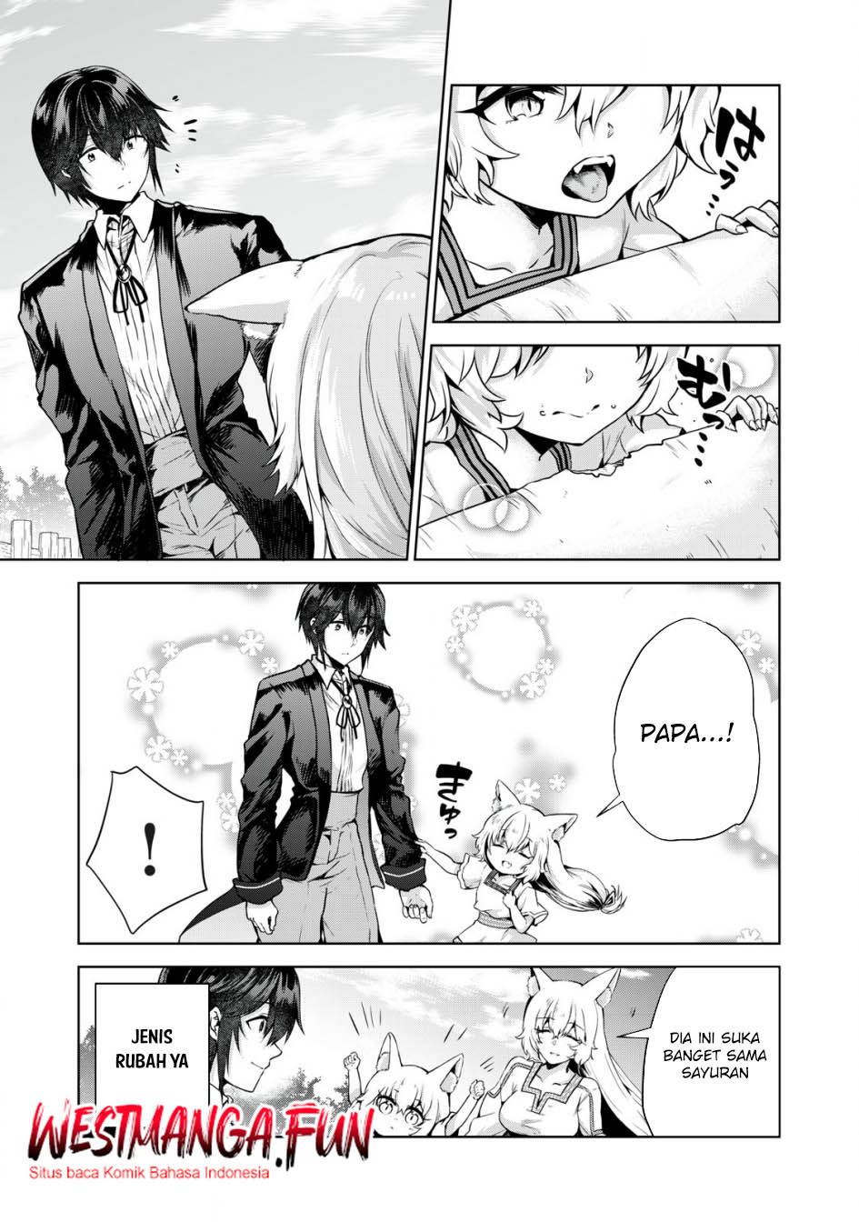 Tensei Kizoku no Bannou Kaitaku Kara ~”Kakudai & Shukushou” Sukiru o Tsukatte Itara Saikyou Ryouchi ni Narimashita~ Chapter 04 Gambar 20