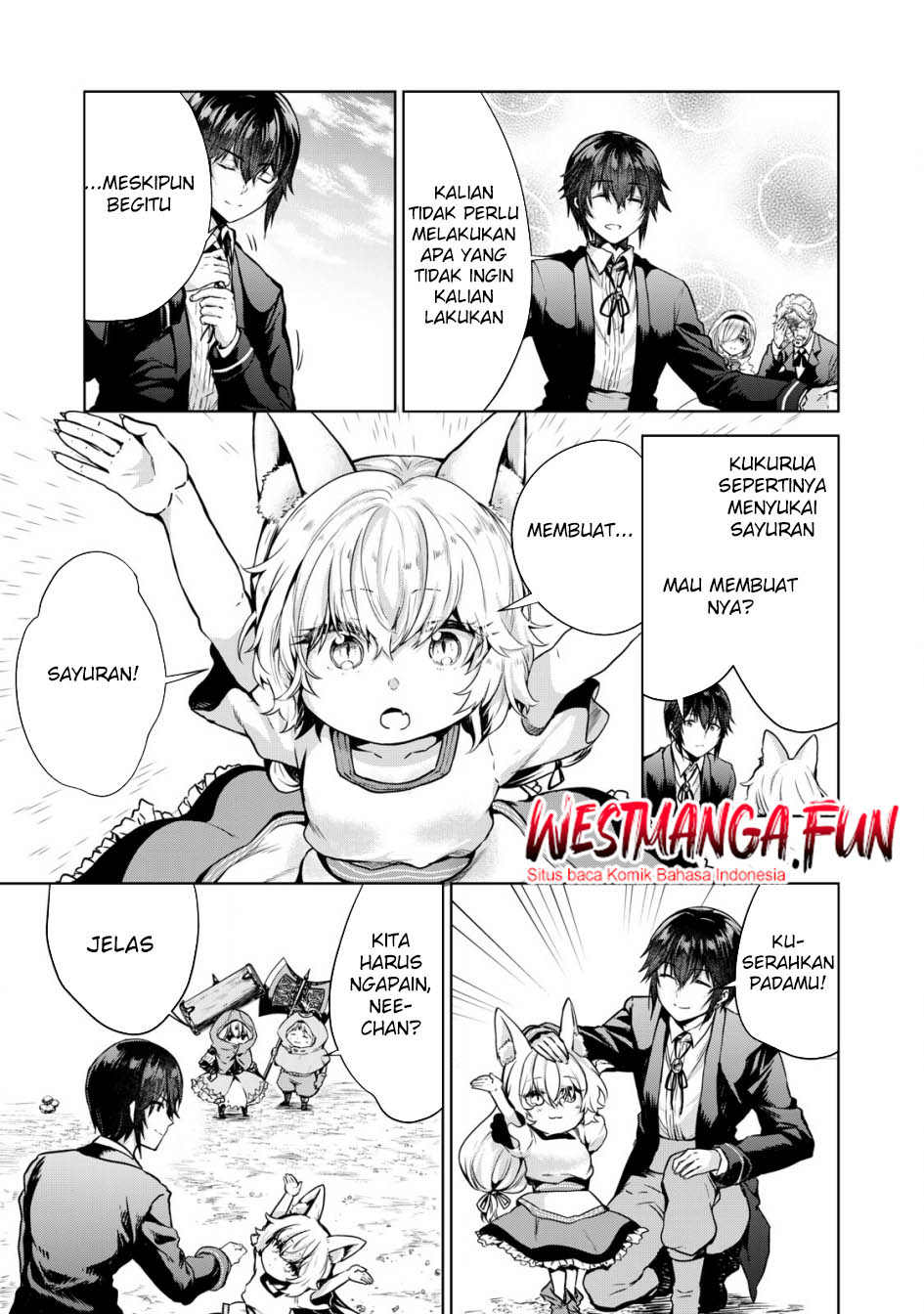 Tensei Kizoku no Bannou Kaitaku Kara ~”Kakudai & Shukushou” Sukiru o Tsukatte Itara Saikyou Ryouchi ni Narimashita~ Chapter 04 Gambar 22