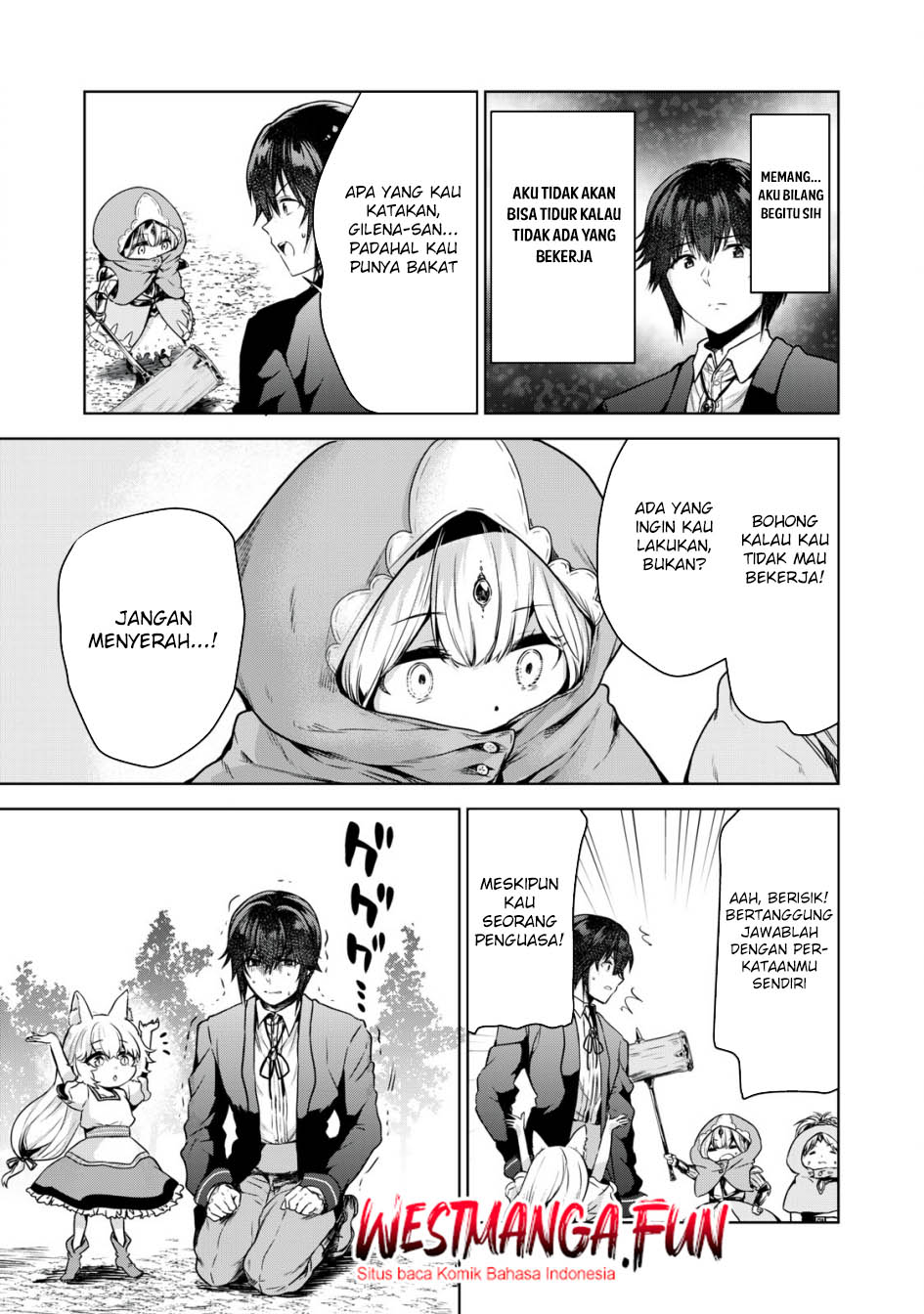 Tensei Kizoku no Bannou Kaitaku Kara ~”Kakudai & Shukushou” Sukiru o Tsukatte Itara Saikyou Ryouchi ni Narimashita~ Chapter 04 Gambar 24