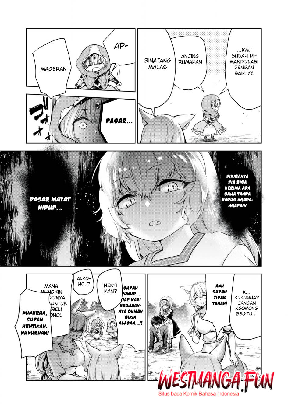 Tensei Kizoku no Bannou Kaitaku Kara ~”Kakudai & Shukushou” Sukiru o Tsukatte Itara Saikyou Ryouchi ni Narimashita~ Chapter 04 Gambar 26