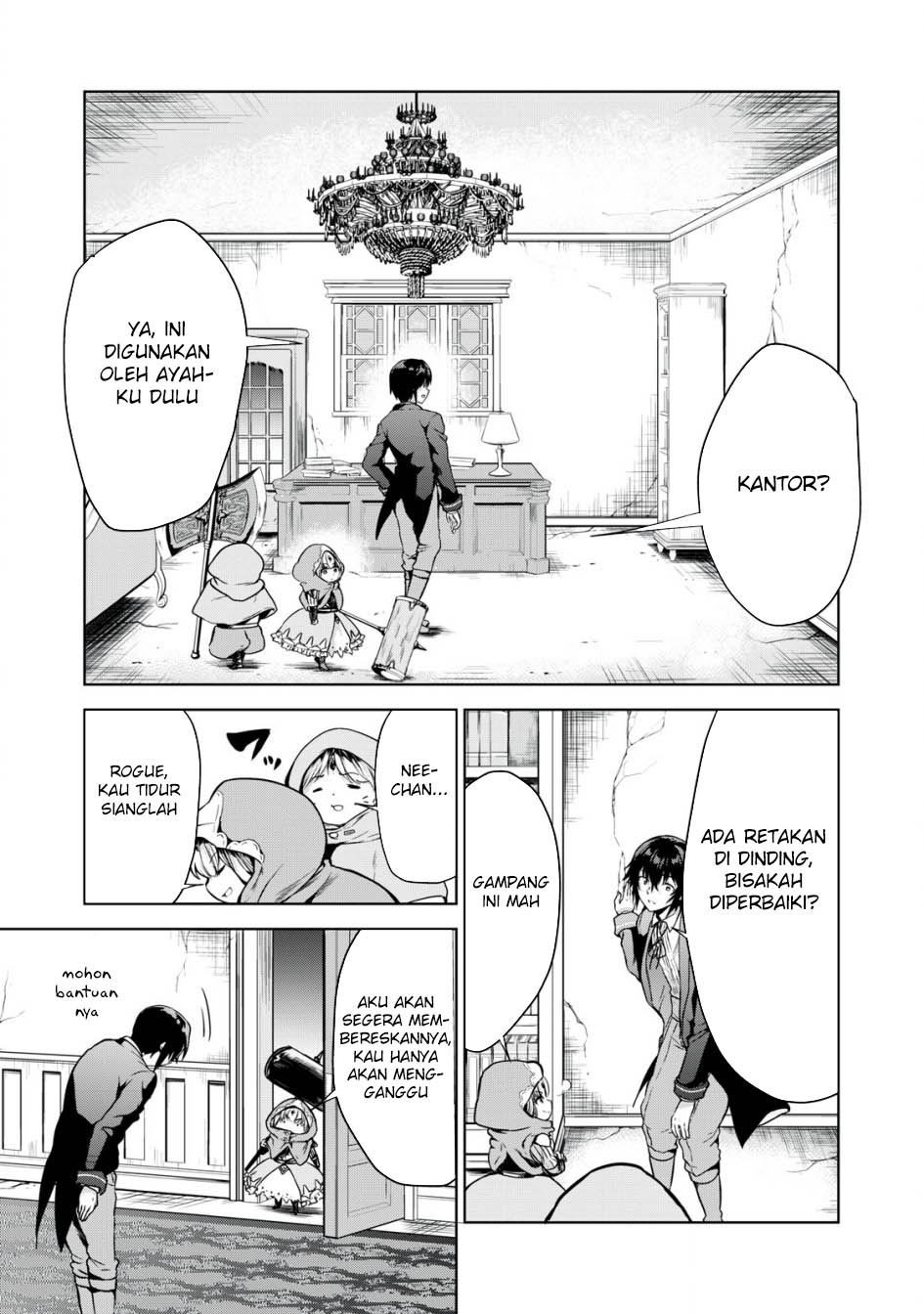 Tensei Kizoku no Bannou Kaitaku Kara ~”Kakudai & Shukushou” Sukiru o Tsukatte Itara Saikyou Ryouchi ni Narimashita~ Chapter 04 Gambar 28