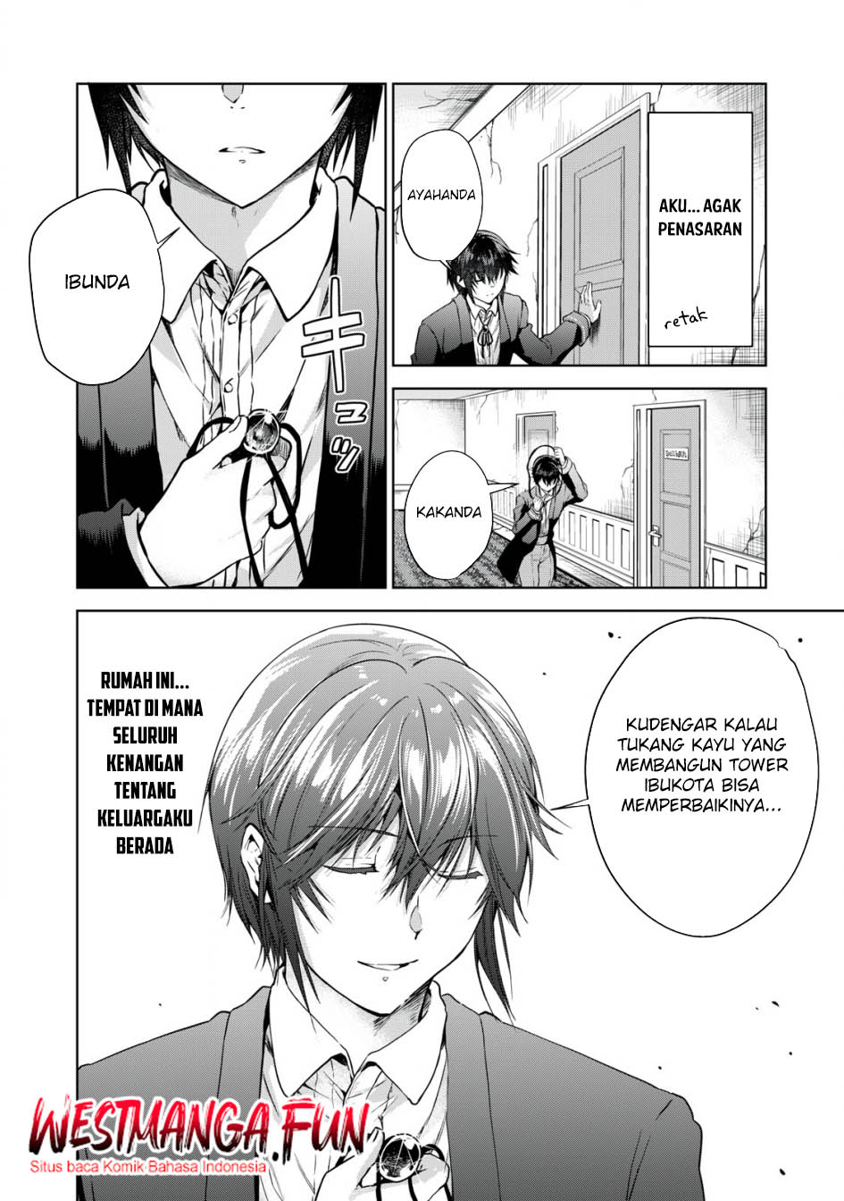 Tensei Kizoku no Bannou Kaitaku Kara ~”Kakudai & Shukushou” Sukiru o Tsukatte Itara Saikyou Ryouchi ni Narimashita~ Chapter 04 Gambar 29