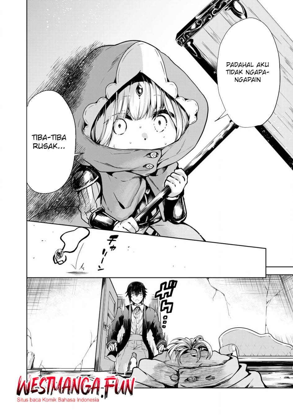 Tensei Kizoku no Bannou Kaitaku Kara ~”Kakudai & Shukushou” Sukiru o Tsukatte Itara Saikyou Ryouchi ni Narimashita~ Chapter 04 Gambar 33