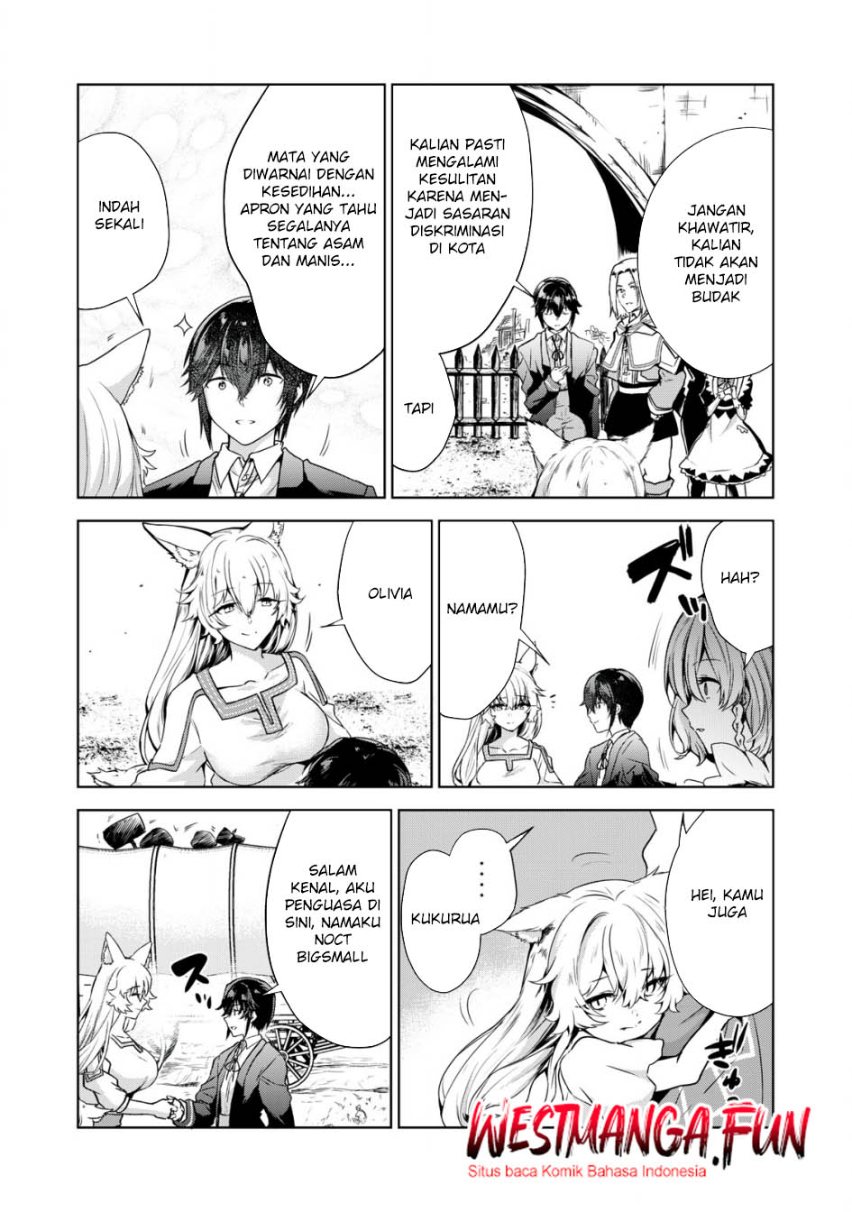 Tensei Kizoku no Bannou Kaitaku Kara ~”Kakudai & Shukushou” Sukiru o Tsukatte Itara Saikyou Ryouchi ni Narimashita~ Chapter 04 Gambar 7