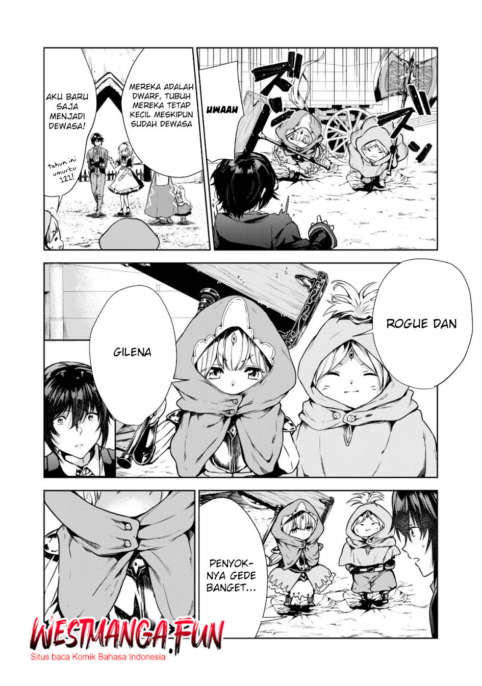 Tensei Kizoku no Bannou Kaitaku Kara ~”Kakudai & Shukushou” Sukiru o Tsukatte Itara Saikyou Ryouchi ni Narimashita~ Chapter 04 Gambar 9