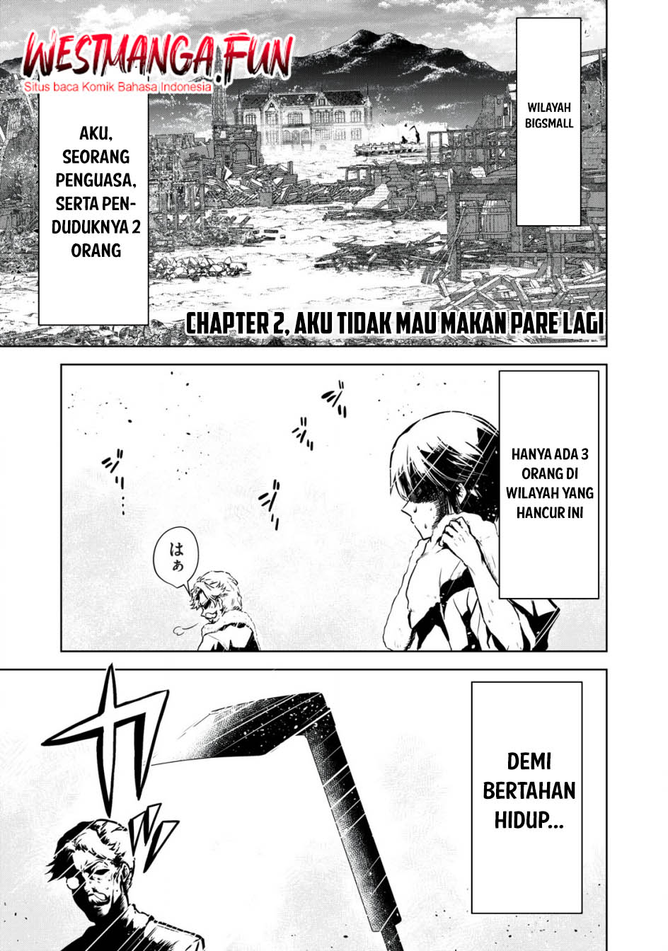 Baca Tensei Kizoku no Bannou Kaitaku Kara ~”Kakudai & Shukushou” Sukiru o Tsukatte Itara Saikyou Ryouchi ni Narimashita~ Chapter 02 Gambar 2