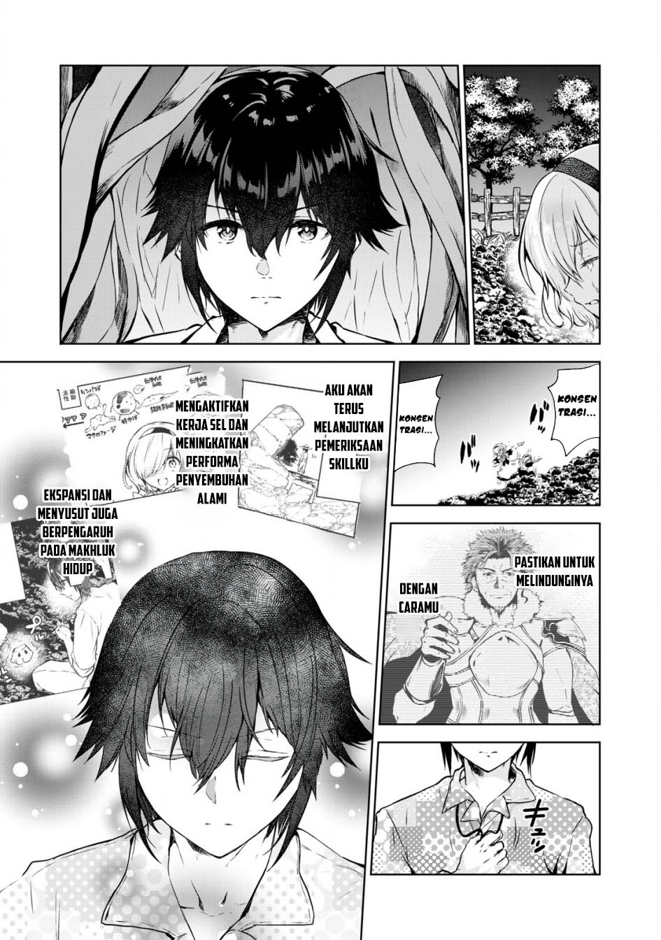 Tensei Kizoku no Bannou Kaitaku Kara ~”Kakudai & Shukushou” Sukiru o Tsukatte Itara Saikyou Ryouchi ni Narimashita~ Chapter 02 Gambar 32