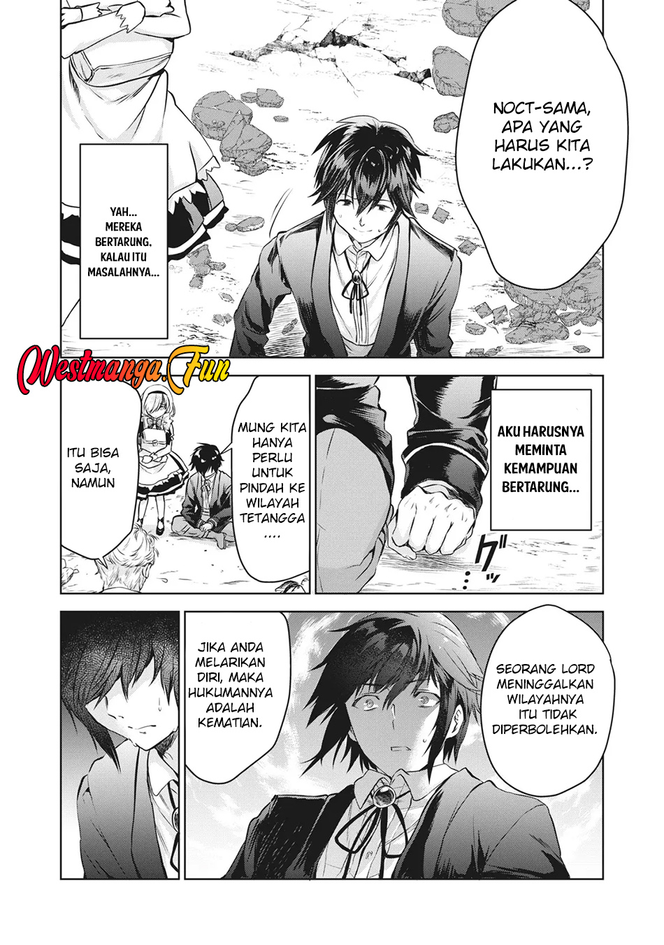 Tensei Kizoku no Bannou Kaitaku Kara ~”Kakudai & Shukushou” Sukiru o Tsukatte Itara Saikyou Ryouchi ni Narimashita~ Chapter 01.2 Gambar 10