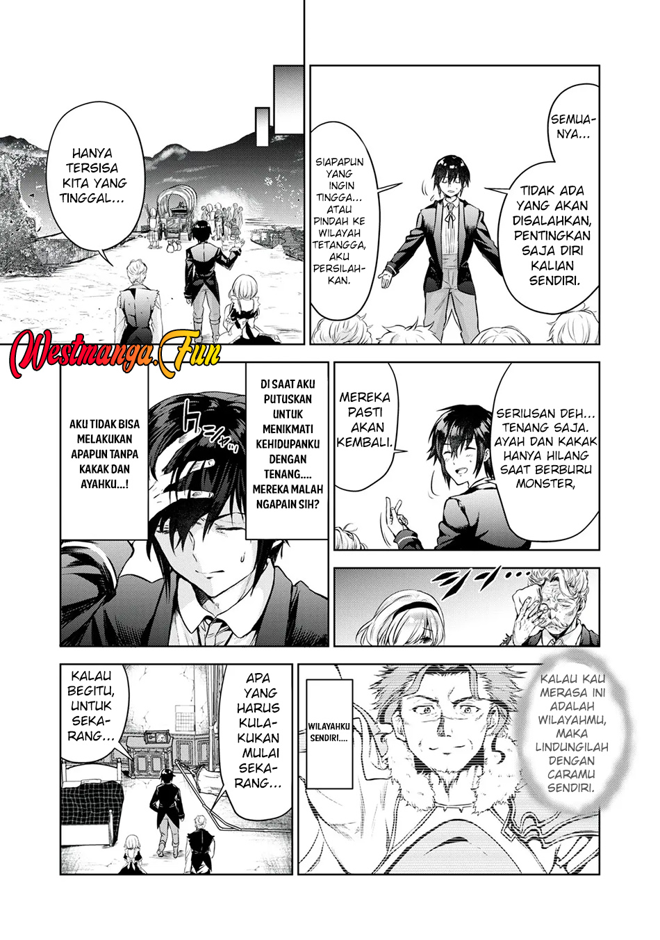 Tensei Kizoku no Bannou Kaitaku Kara ~”Kakudai & Shukushou” Sukiru o Tsukatte Itara Saikyou Ryouchi ni Narimashita~ Chapter 01.2 Gambar 11