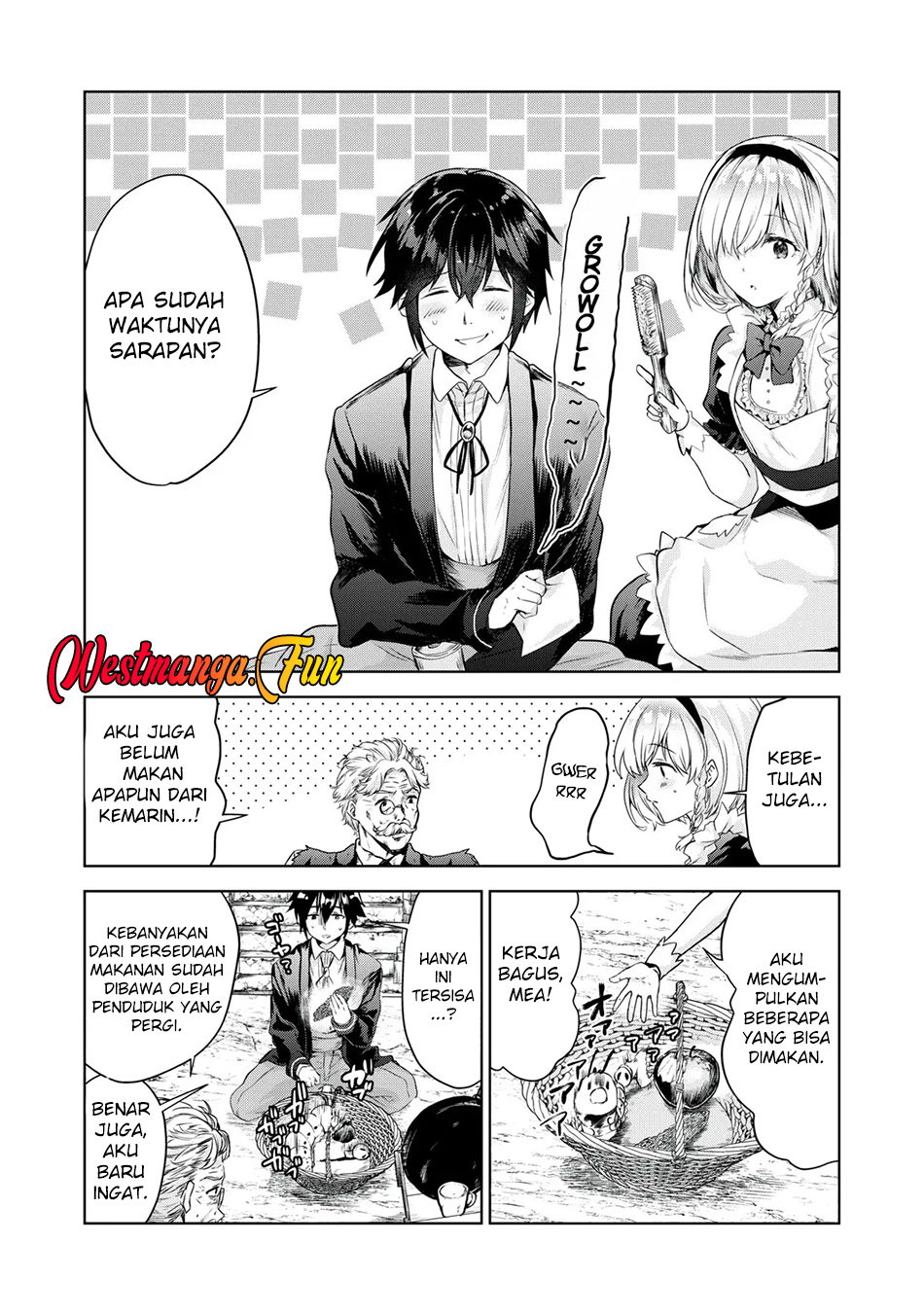 Tensei Kizoku no Bannou Kaitaku Kara ~”Kakudai & Shukushou” Sukiru o Tsukatte Itara Saikyou Ryouchi ni Narimashita~ Chapter 01.2 Gambar 19
