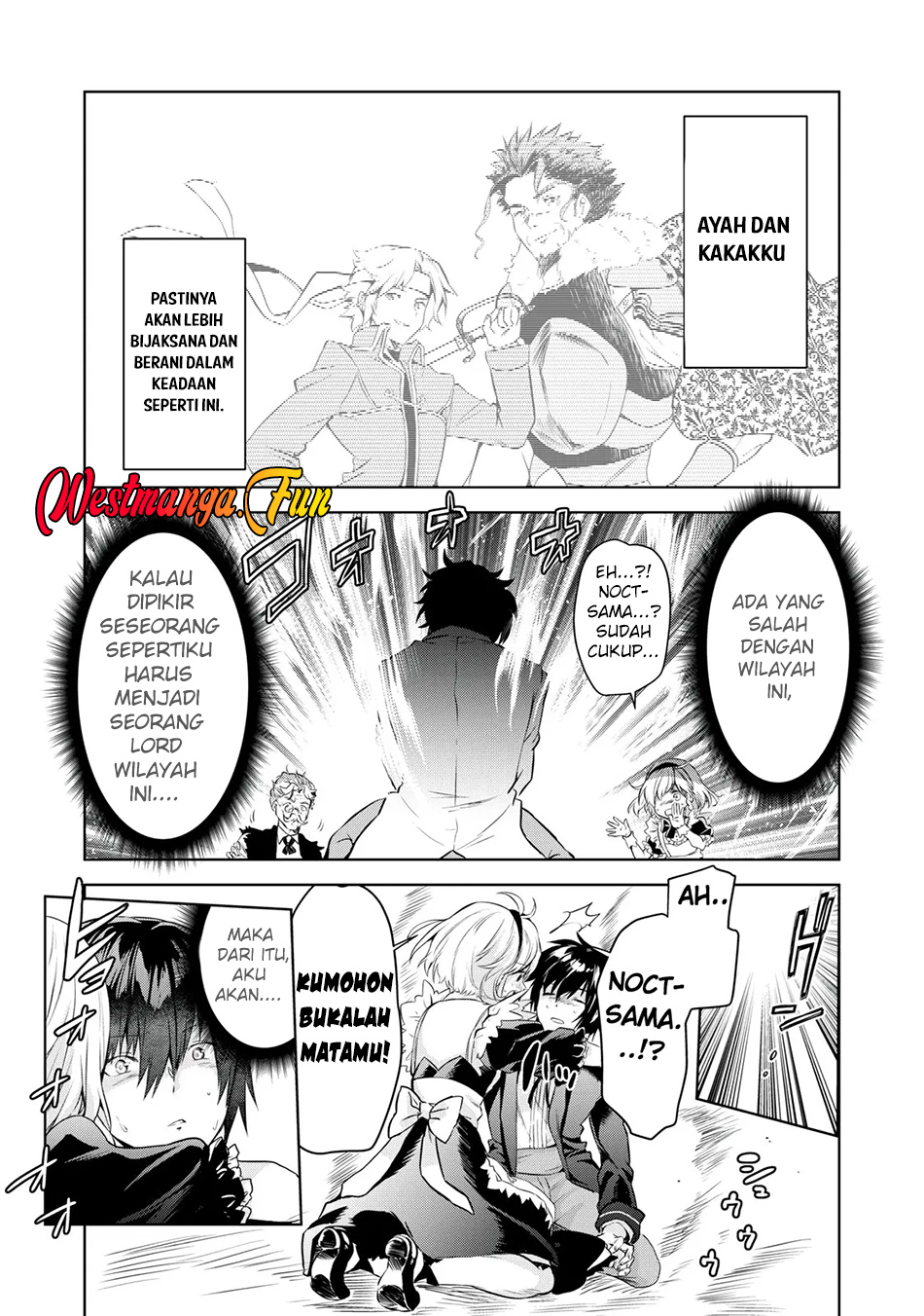Tensei Kizoku no Bannou Kaitaku Kara ~”Kakudai & Shukushou” Sukiru o Tsukatte Itara Saikyou Ryouchi ni Narimashita~ Chapter 01.2 Gambar 22