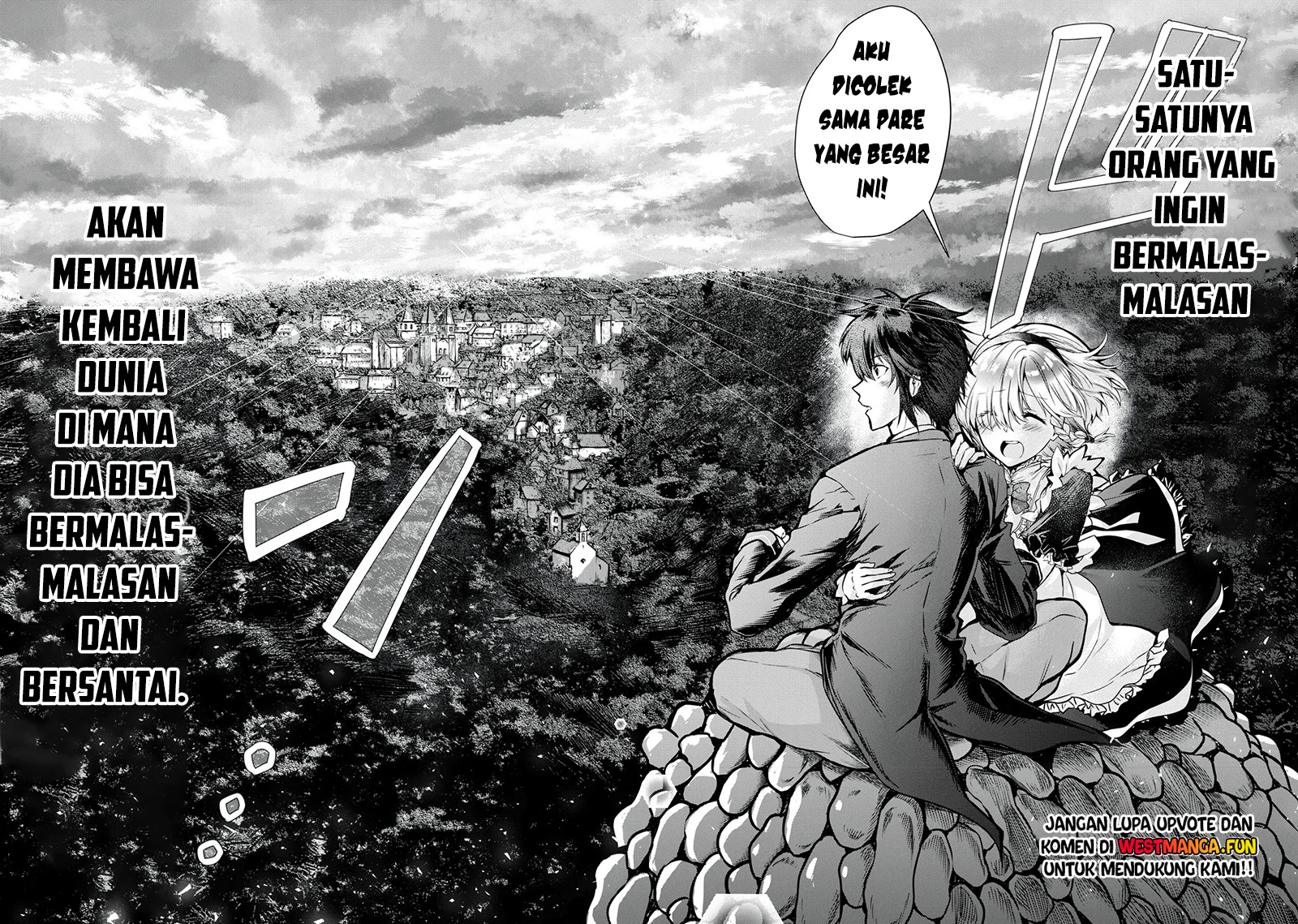 Tensei Kizoku no Bannou Kaitaku Kara ~”Kakudai & Shukushou” Sukiru o Tsukatte Itara Saikyou Ryouchi ni Narimashita~ Chapter 01.2 Gambar 23