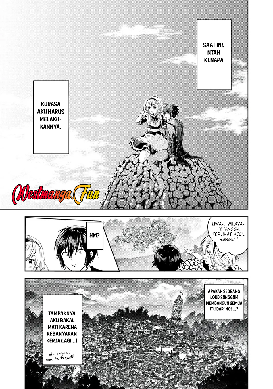 Tensei Kizoku no Bannou Kaitaku Kara ~”Kakudai & Shukushou” Sukiru o Tsukatte Itara Saikyou Ryouchi ni Narimashita~ Chapter 01.2 Gambar 25