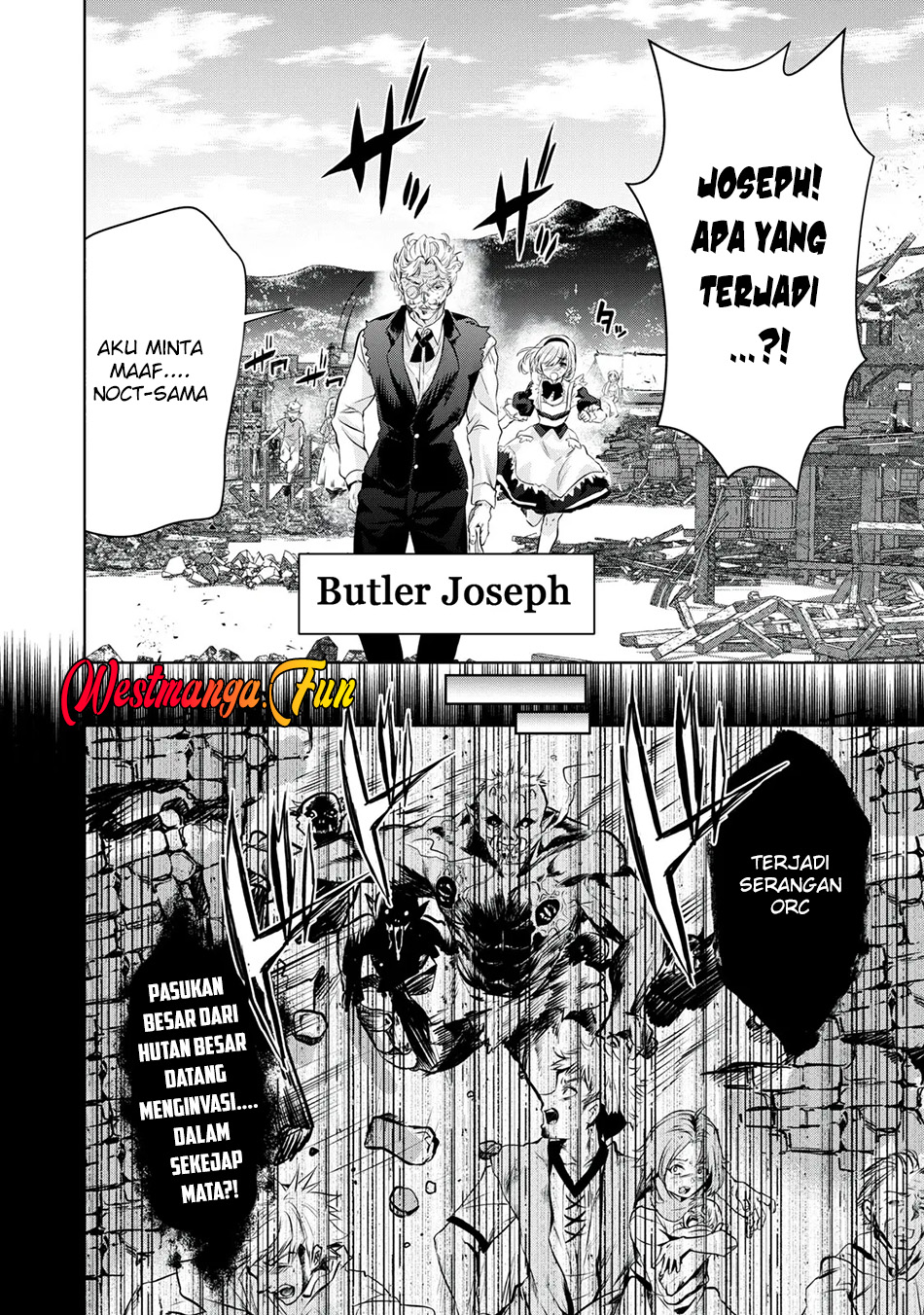 Tensei Kizoku no Bannou Kaitaku Kara ~”Kakudai & Shukushou” Sukiru o Tsukatte Itara Saikyou Ryouchi ni Narimashita~ Chapter 01.2 Gambar 4
