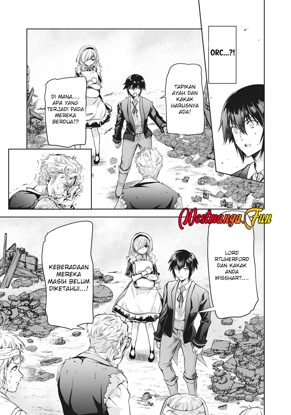 Tensei Kizoku no Bannou Kaitaku Kara ~”Kakudai & Shukushou” Sukiru o Tsukatte Itara Saikyou Ryouchi ni Narimashita~ Chapter 01.2 Gambar 5