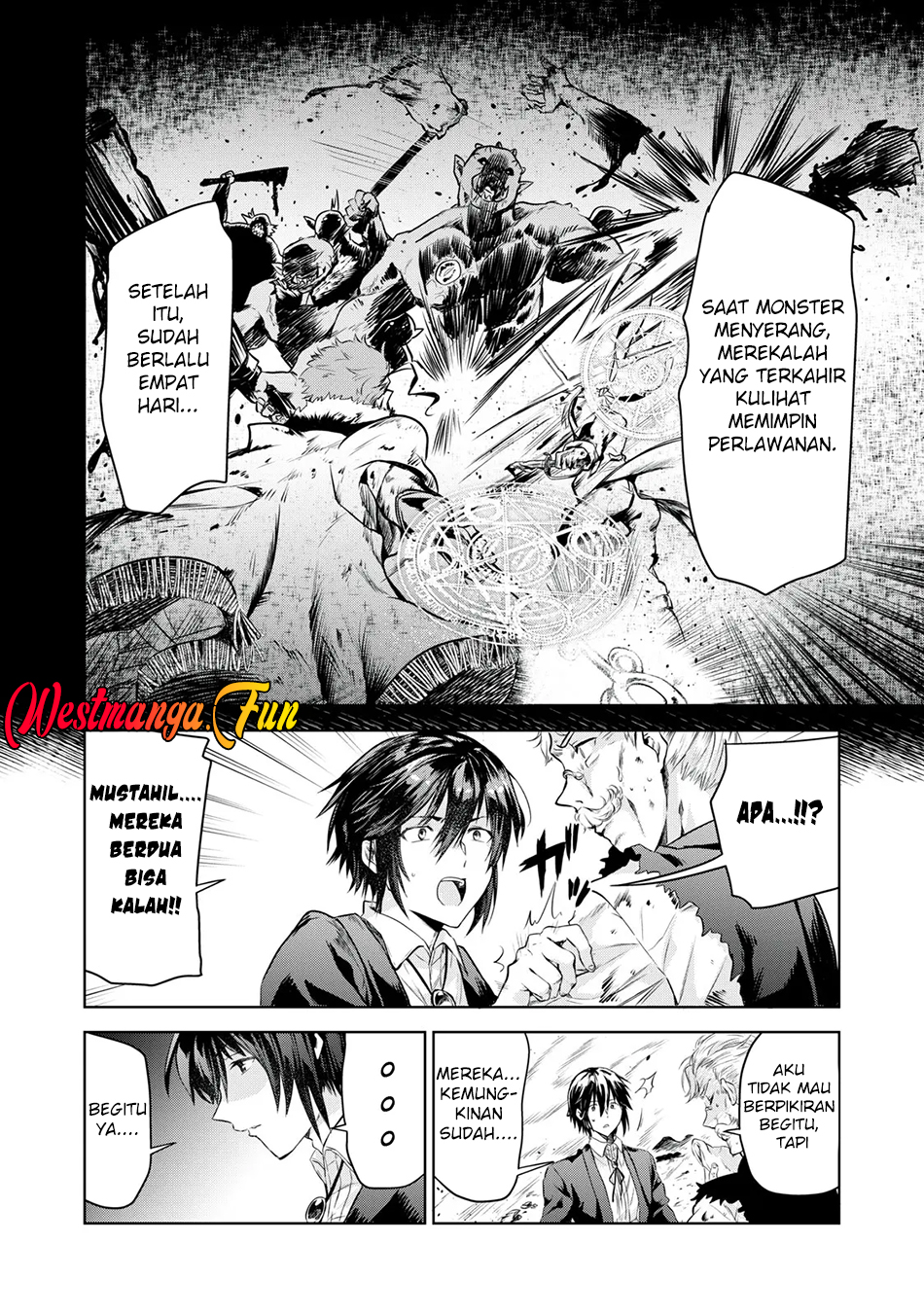 Tensei Kizoku no Bannou Kaitaku Kara ~”Kakudai & Shukushou” Sukiru o Tsukatte Itara Saikyou Ryouchi ni Narimashita~ Chapter 01.2 Gambar 6