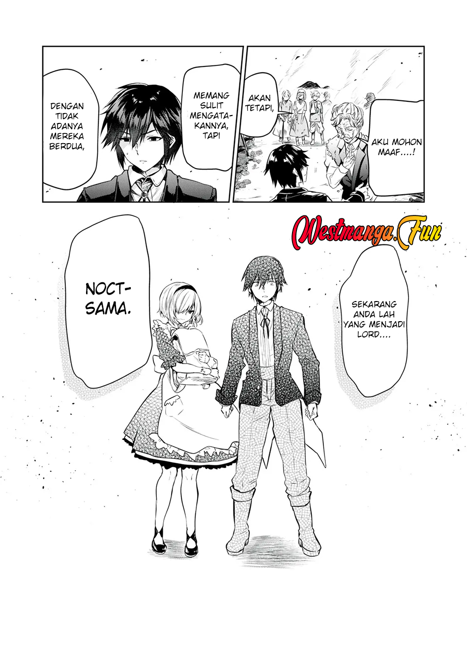 Tensei Kizoku no Bannou Kaitaku Kara ~”Kakudai & Shukushou” Sukiru o Tsukatte Itara Saikyou Ryouchi ni Narimashita~ Chapter 01.2 Gambar 7
