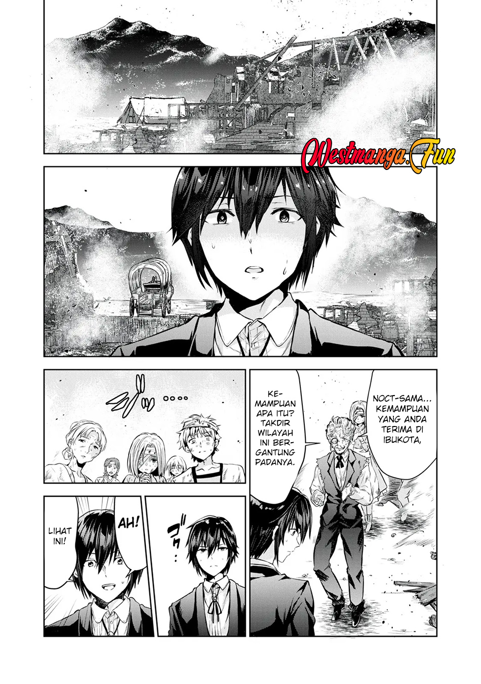 Tensei Kizoku no Bannou Kaitaku Kara ~”Kakudai & Shukushou” Sukiru o Tsukatte Itara Saikyou Ryouchi ni Narimashita~ Chapter 01.2 Gambar 8