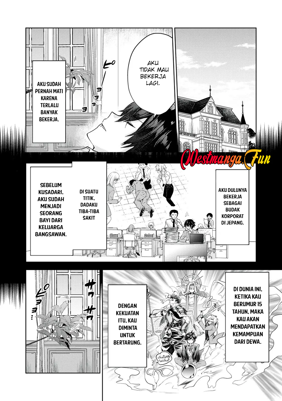 Tensei Kizoku no Bannou Kaitaku Kara ~”Kakudai & Shukushou” Sukiru o Tsukatte Itara Saikyou Ryouchi ni Narimashita~ Chapter 01.1 Gambar 10