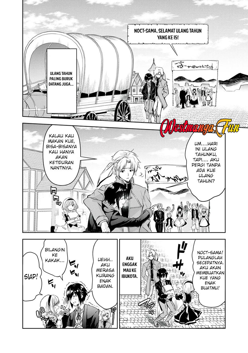Tensei Kizoku no Bannou Kaitaku Kara ~”Kakudai & Shukushou” Sukiru o Tsukatte Itara Saikyou Ryouchi ni Narimashita~ Chapter 01.1 Gambar 11