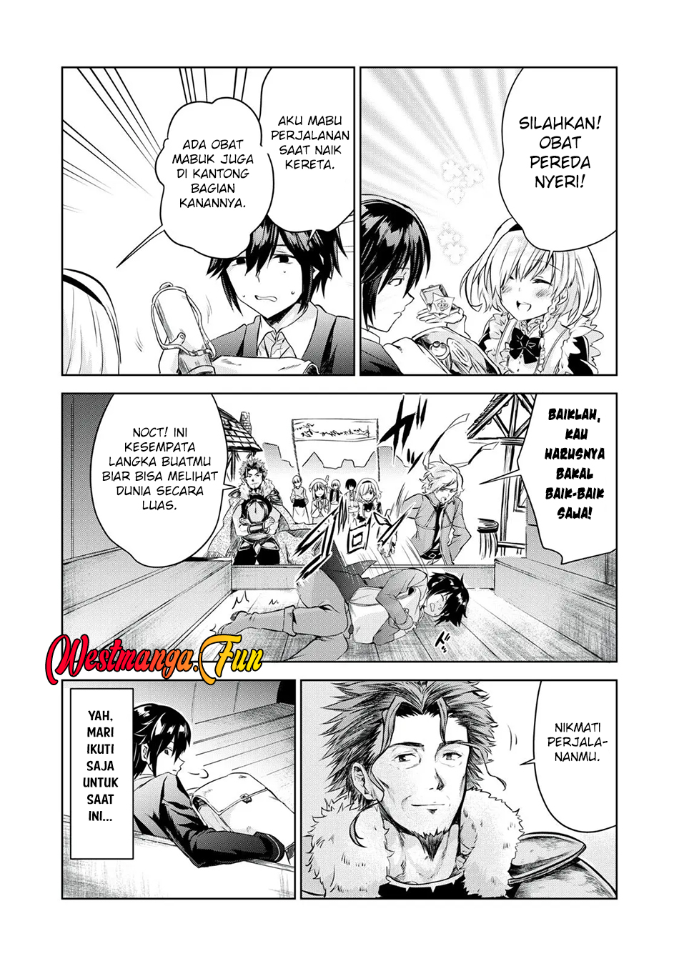 Tensei Kizoku no Bannou Kaitaku Kara ~”Kakudai & Shukushou” Sukiru o Tsukatte Itara Saikyou Ryouchi ni Narimashita~ Chapter 01.1 Gambar 12