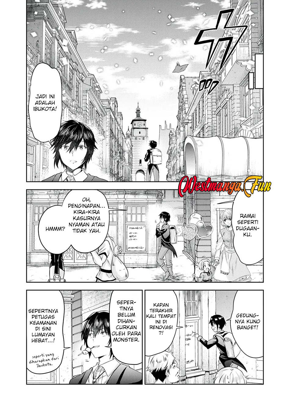 Tensei Kizoku no Bannou Kaitaku Kara ~”Kakudai & Shukushou” Sukiru o Tsukatte Itara Saikyou Ryouchi ni Narimashita~ Chapter 01.1 Gambar 13