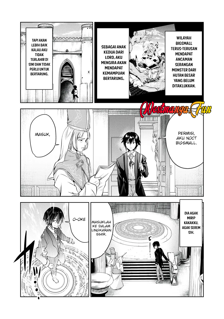 Tensei Kizoku no Bannou Kaitaku Kara ~”Kakudai & Shukushou” Sukiru o Tsukatte Itara Saikyou Ryouchi ni Narimashita~ Chapter 01.1 Gambar 14