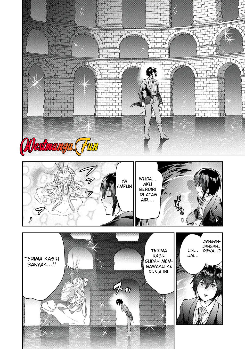 Tensei Kizoku no Bannou Kaitaku Kara ~”Kakudai & Shukushou” Sukiru o Tsukatte Itara Saikyou Ryouchi ni Narimashita~ Chapter 01.1 Gambar 15