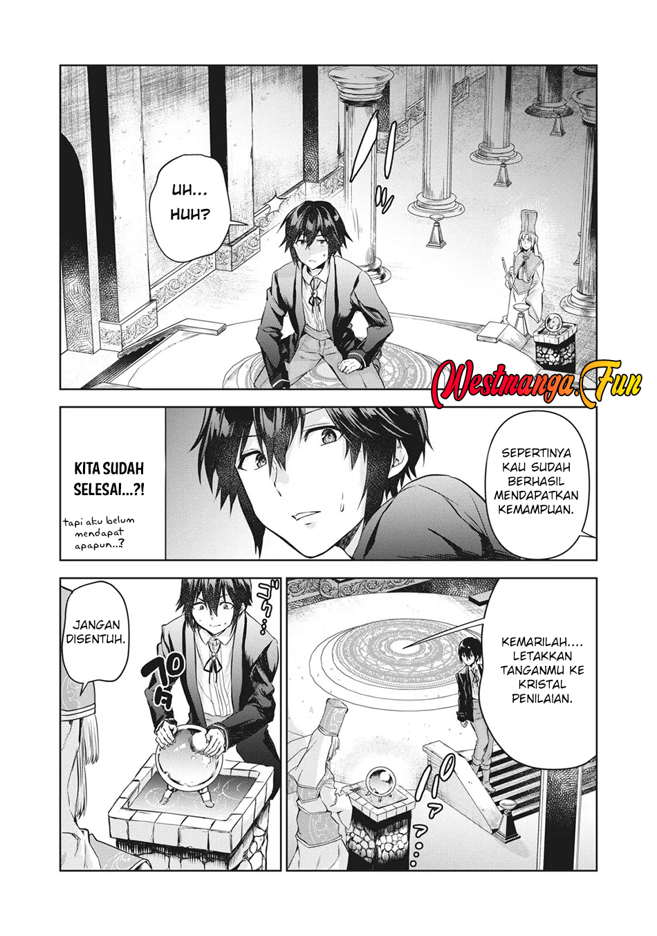 Tensei Kizoku no Bannou Kaitaku Kara ~”Kakudai & Shukushou” Sukiru o Tsukatte Itara Saikyou Ryouchi ni Narimashita~ Chapter 01.1 Gambar 17