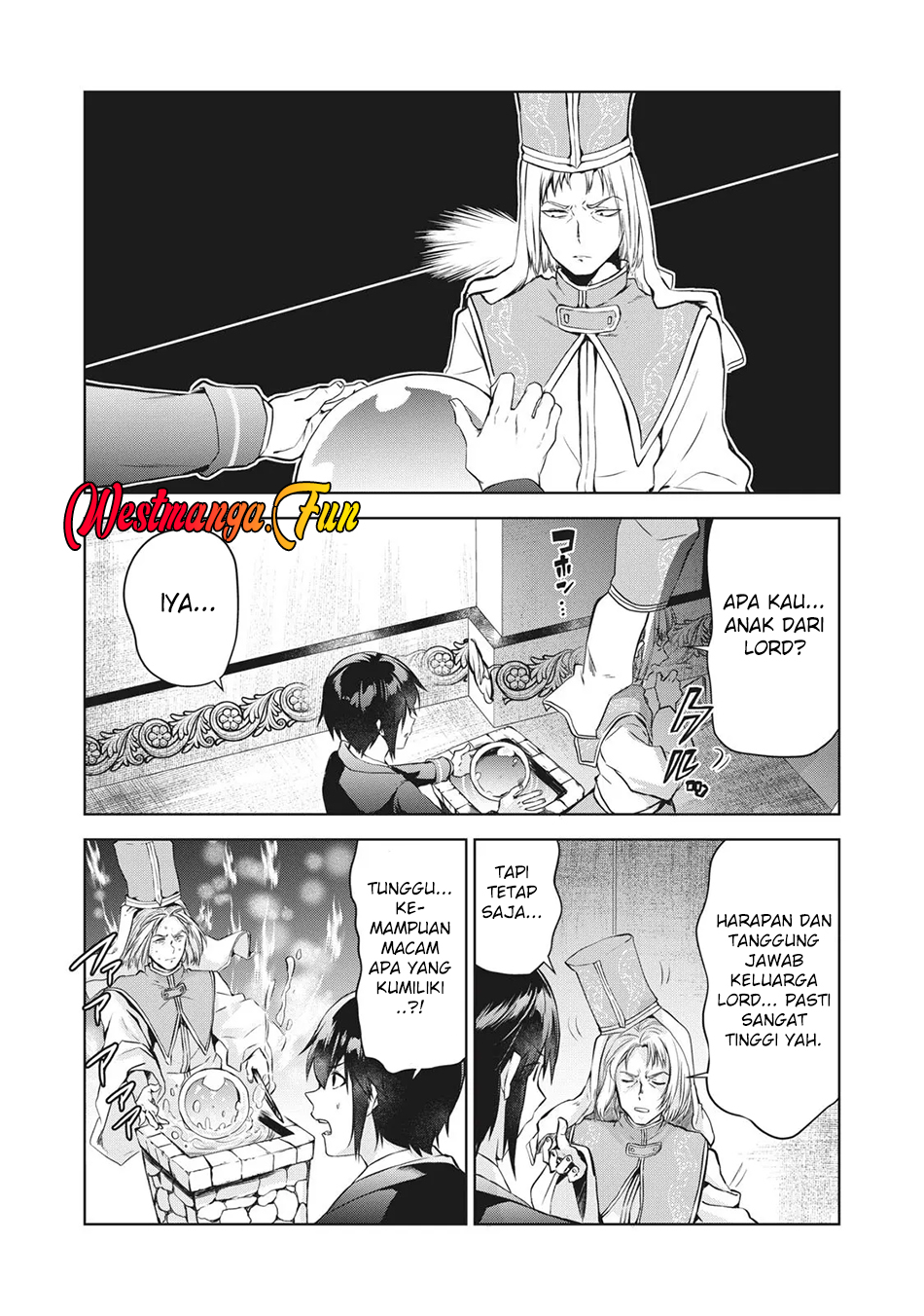 Tensei Kizoku no Bannou Kaitaku Kara ~”Kakudai & Shukushou” Sukiru o Tsukatte Itara Saikyou Ryouchi ni Narimashita~ Chapter 01.1 Gambar 19