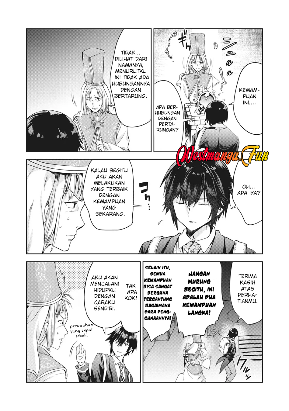 Tensei Kizoku no Bannou Kaitaku Kara ~”Kakudai & Shukushou” Sukiru o Tsukatte Itara Saikyou Ryouchi ni Narimashita~ Chapter 01.1 Gambar 21