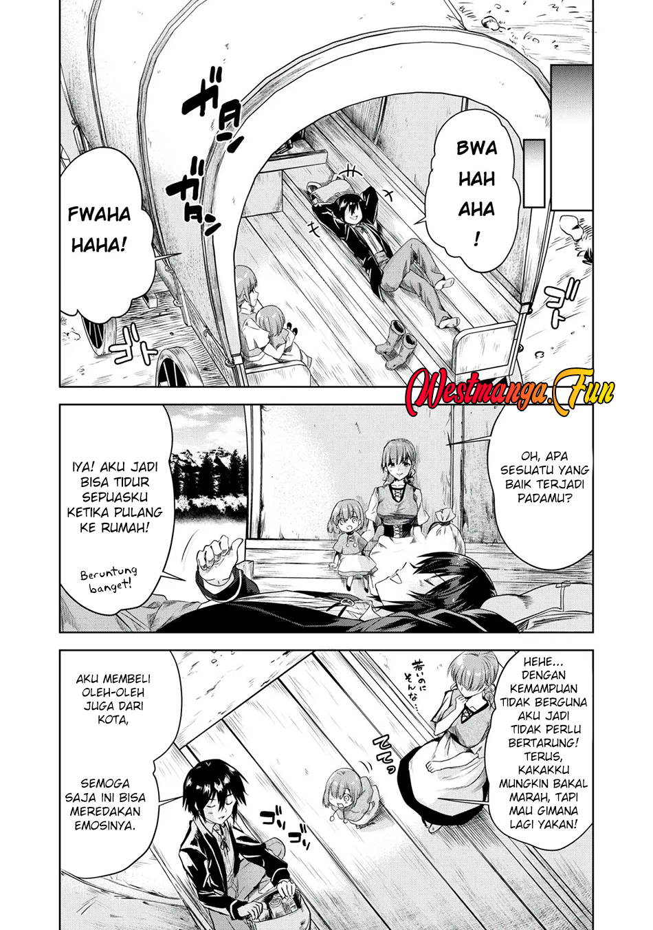 Tensei Kizoku no Bannou Kaitaku Kara ~”Kakudai & Shukushou” Sukiru o Tsukatte Itara Saikyou Ryouchi ni Narimashita~ Chapter 01.1 Gambar 22