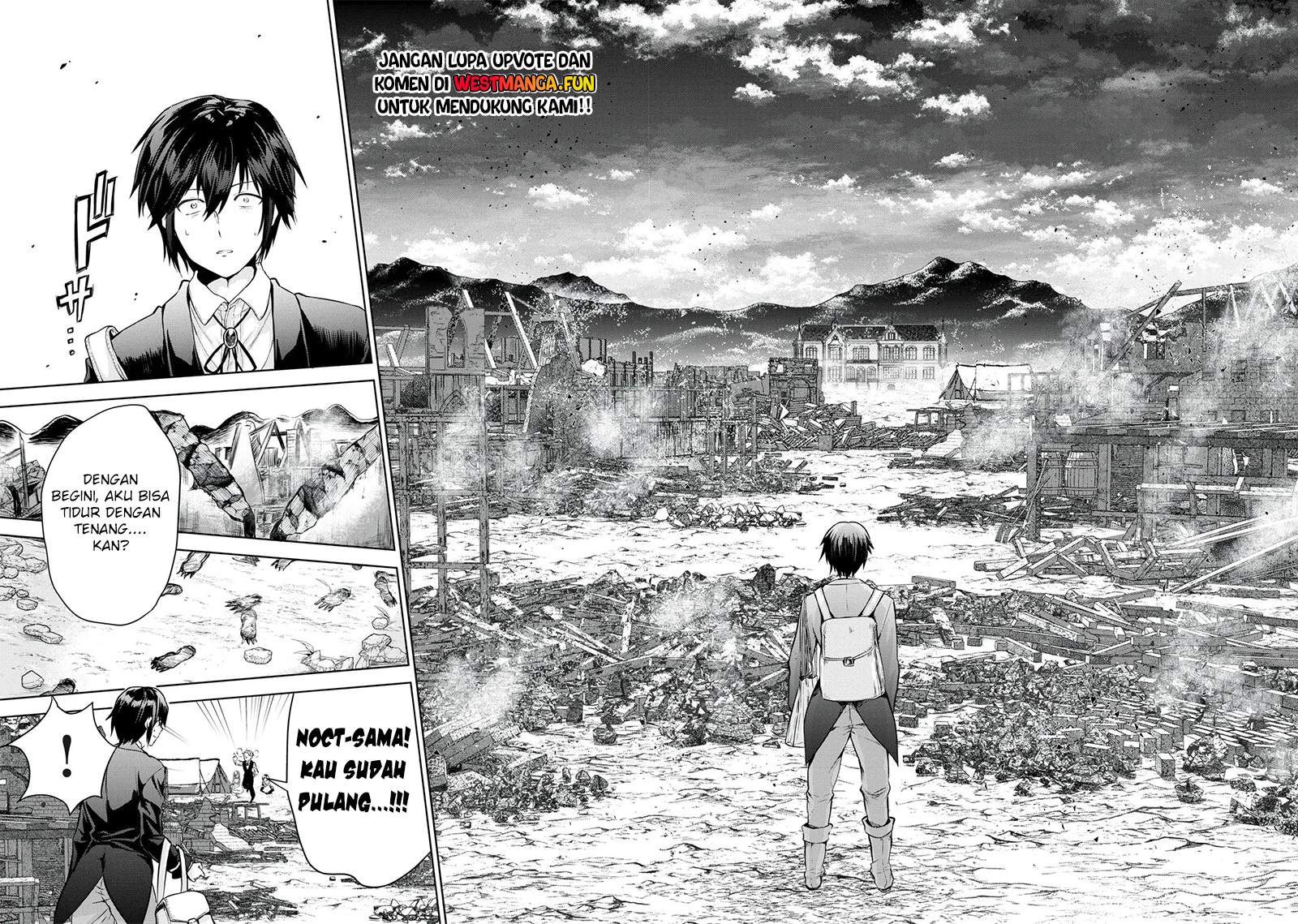 Tensei Kizoku no Bannou Kaitaku Kara ~”Kakudai & Shukushou” Sukiru o Tsukatte Itara Saikyou Ryouchi ni Narimashita~ Chapter 01.1 Gambar 24