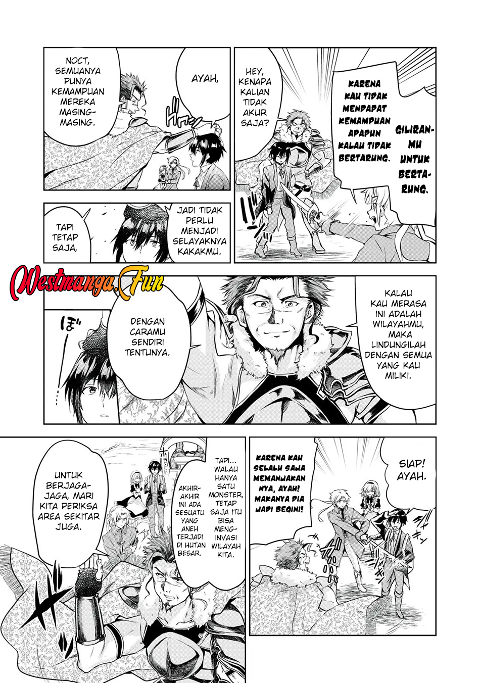 Tensei Kizoku no Bannou Kaitaku Kara ~”Kakudai & Shukushou” Sukiru o Tsukatte Itara Saikyou Ryouchi ni Narimashita~ Chapter 01.1 Gambar 8