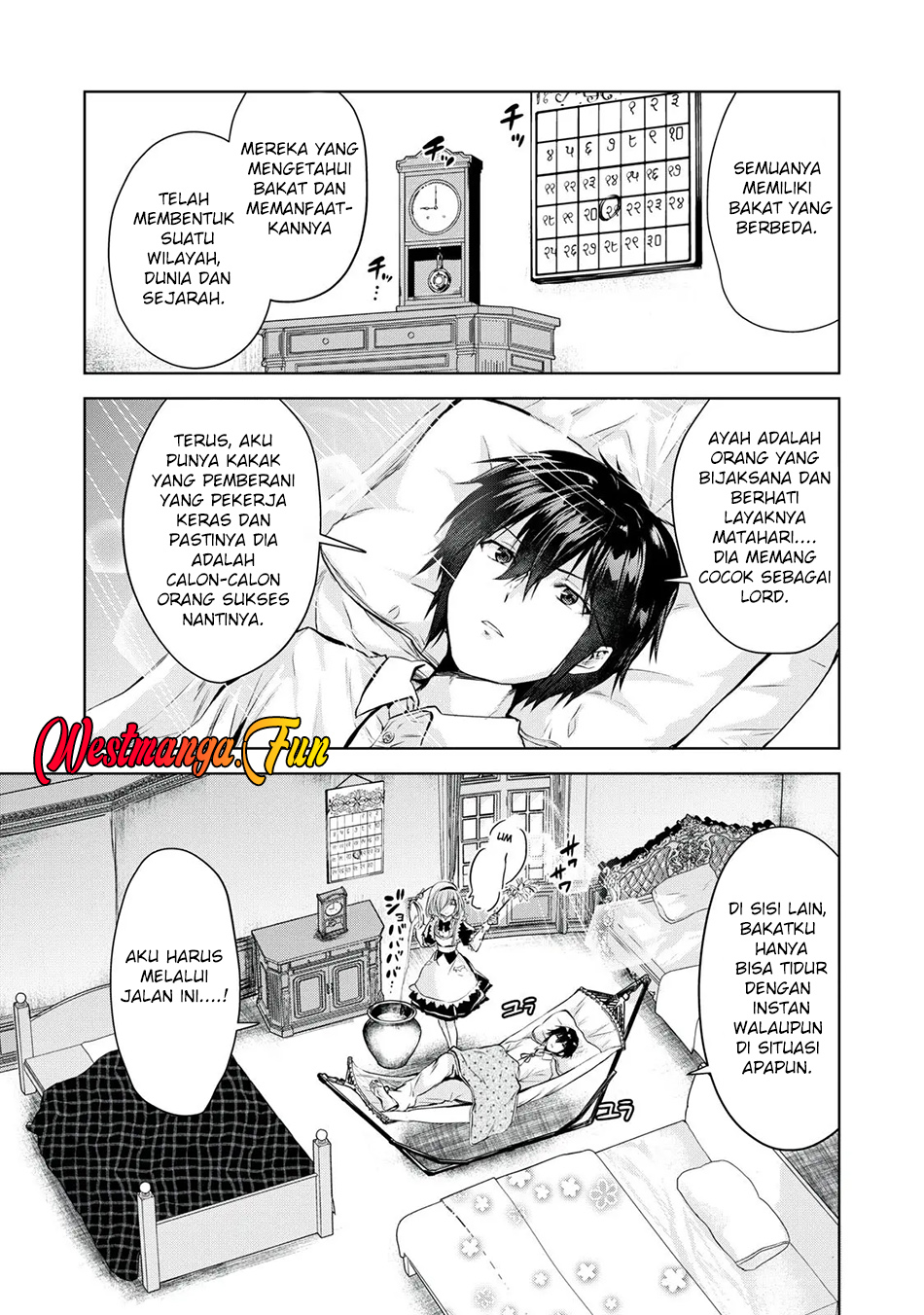 Tensei Kizoku no Bannou Kaitaku Kara ~”Kakudai & Shukushou” Sukiru o Tsukatte Itara Saikyou Ryouchi ni Narimashita~ Chapter 01.1 Gambar 9