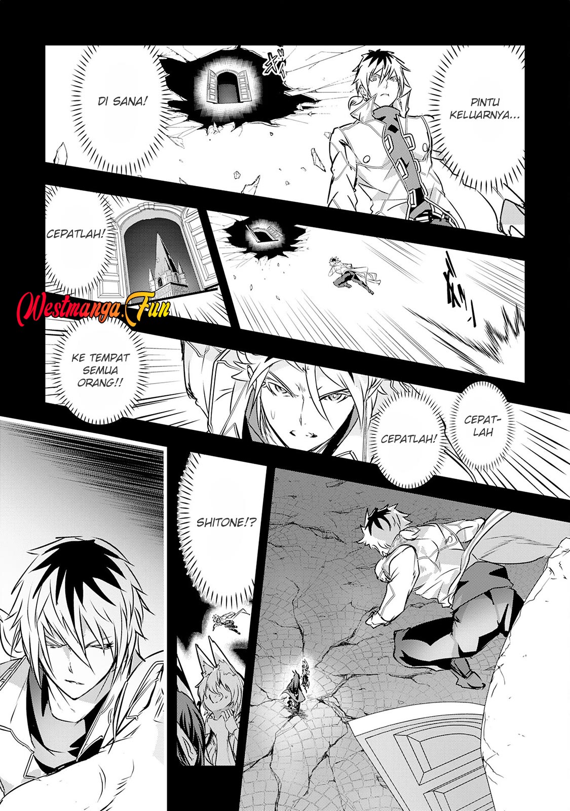 Nanairo Raijyutsushi No Eiyutan Chapter 19 Gambar 23