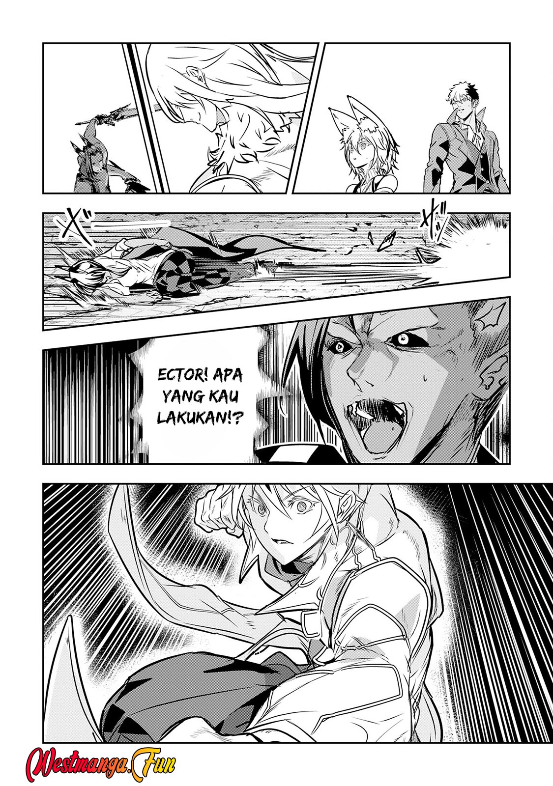 Nanairo Raijyutsushi No Eiyutan Chapter 19 Gambar 28