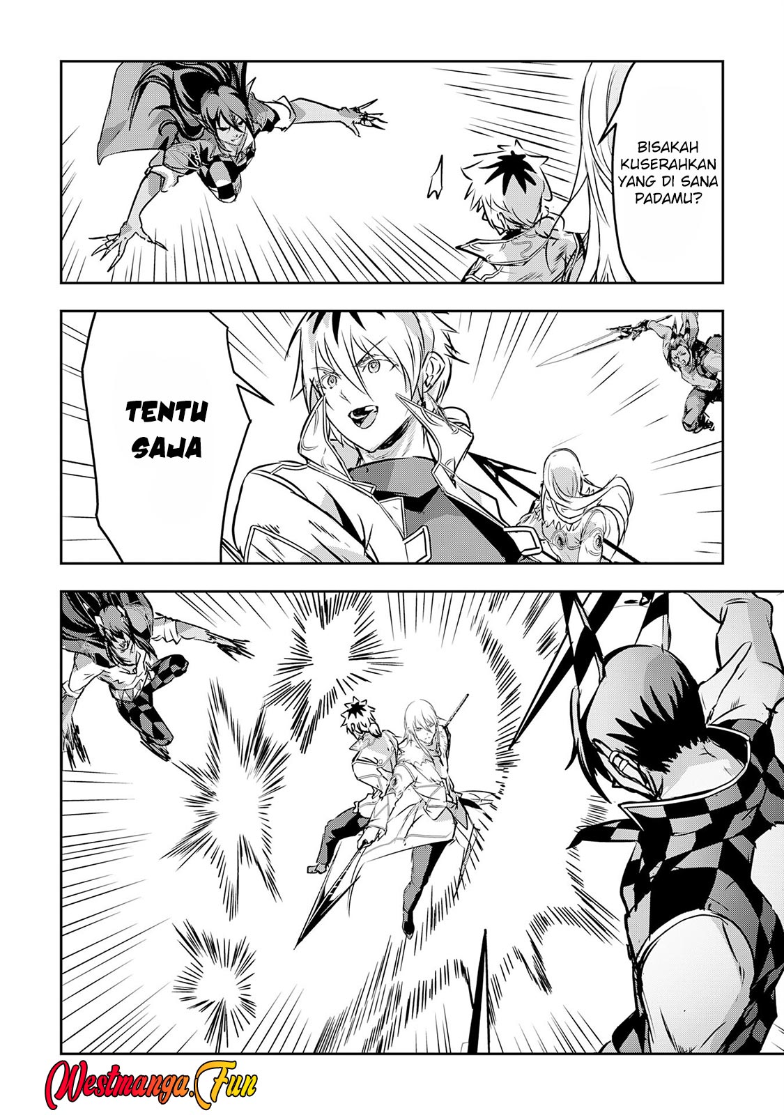 Nanairo Raijyutsushi No Eiyutan Chapter 19 Gambar 32