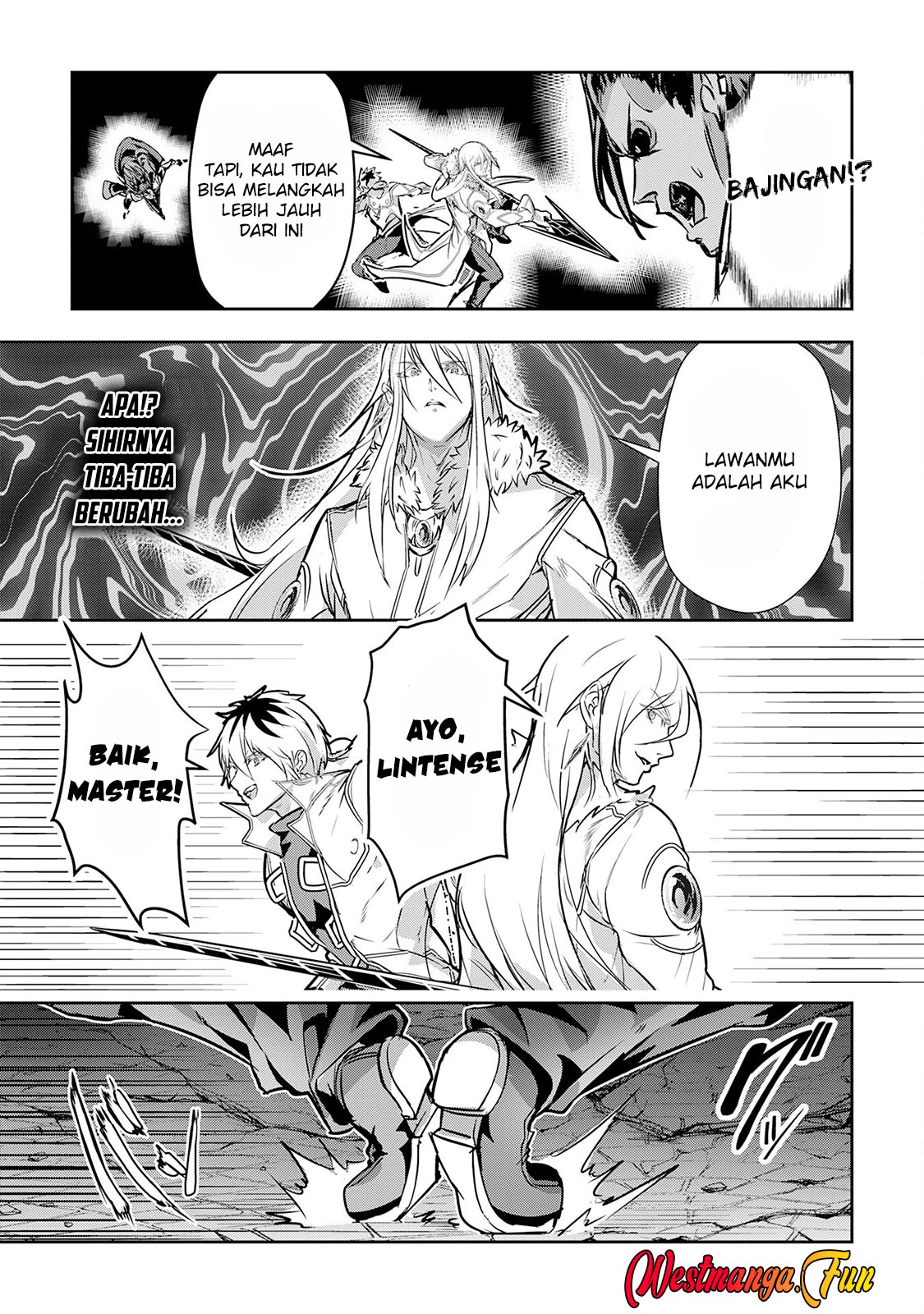 Nanairo Raijyutsushi No Eiyutan Chapter 19 Gambar 33