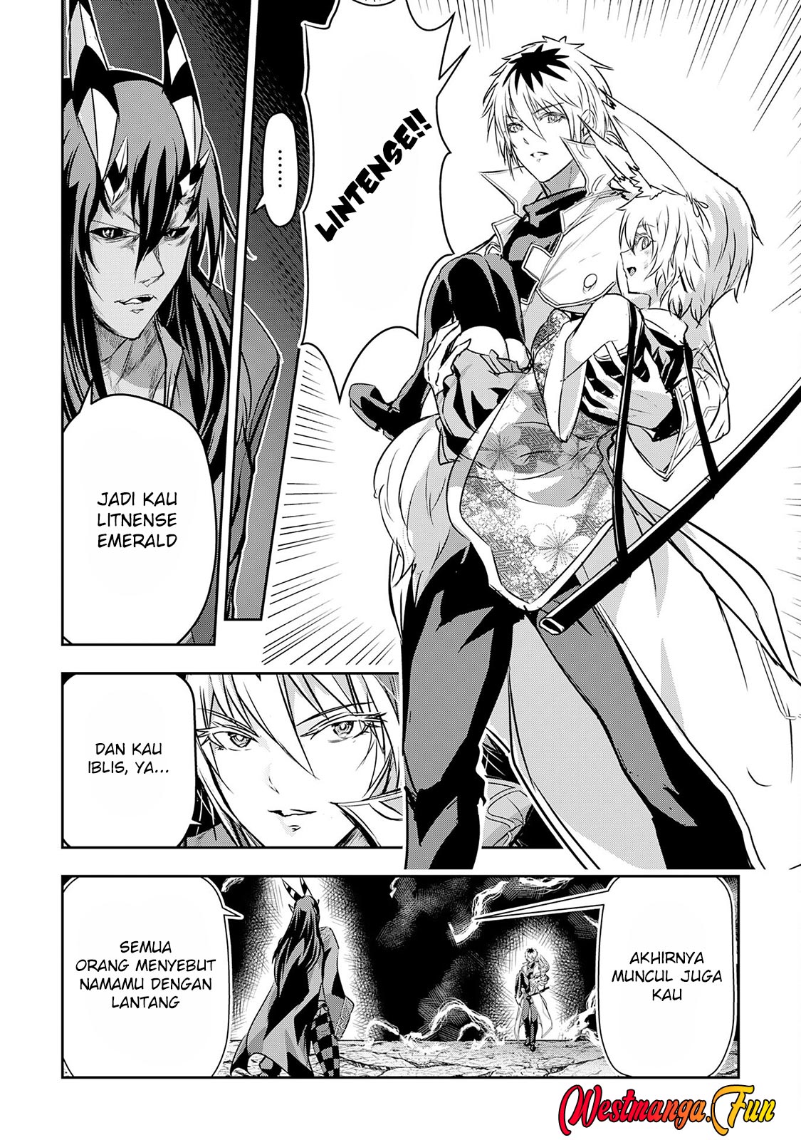 Nanairo Raijyutsushi No Eiyutan Chapter 19 Gambar 5