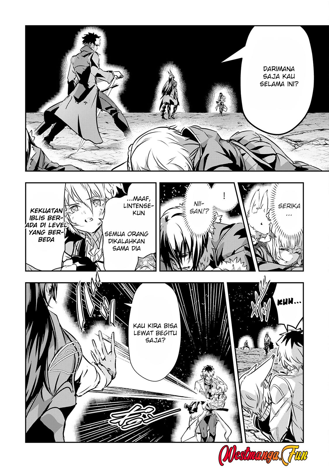 Nanairo Raijyutsushi No Eiyutan Chapter 19 Gambar 6