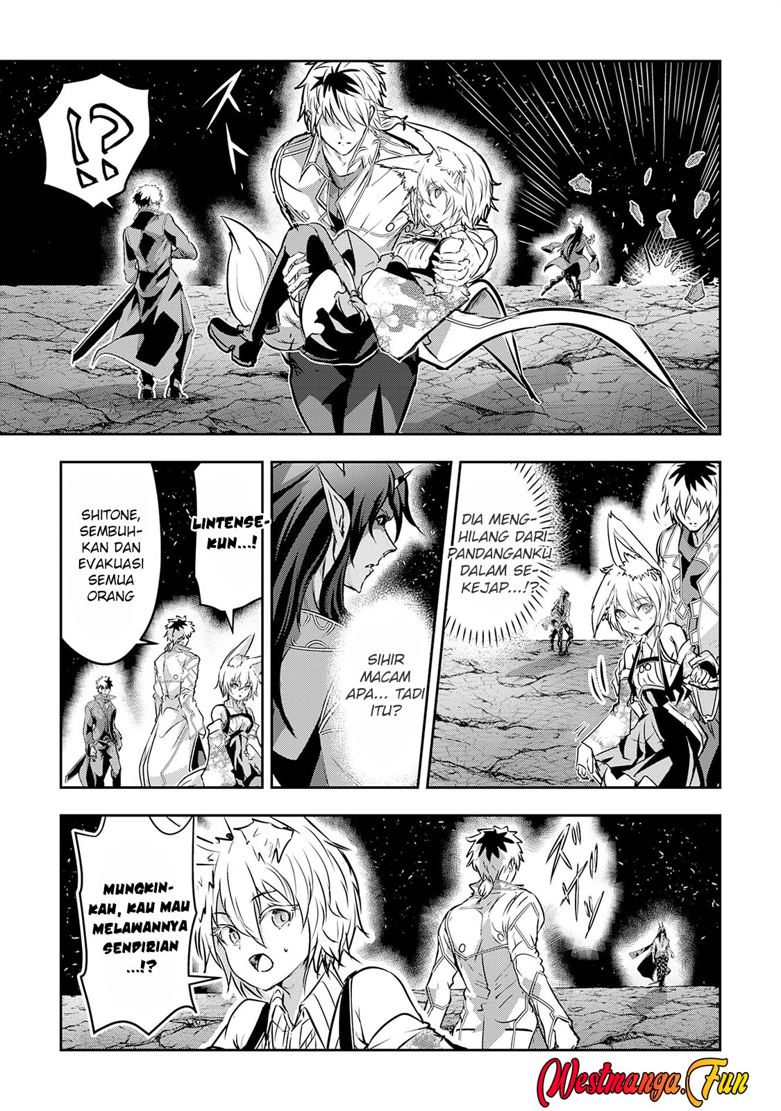Nanairo Raijyutsushi No Eiyutan Chapter 19 Gambar 7