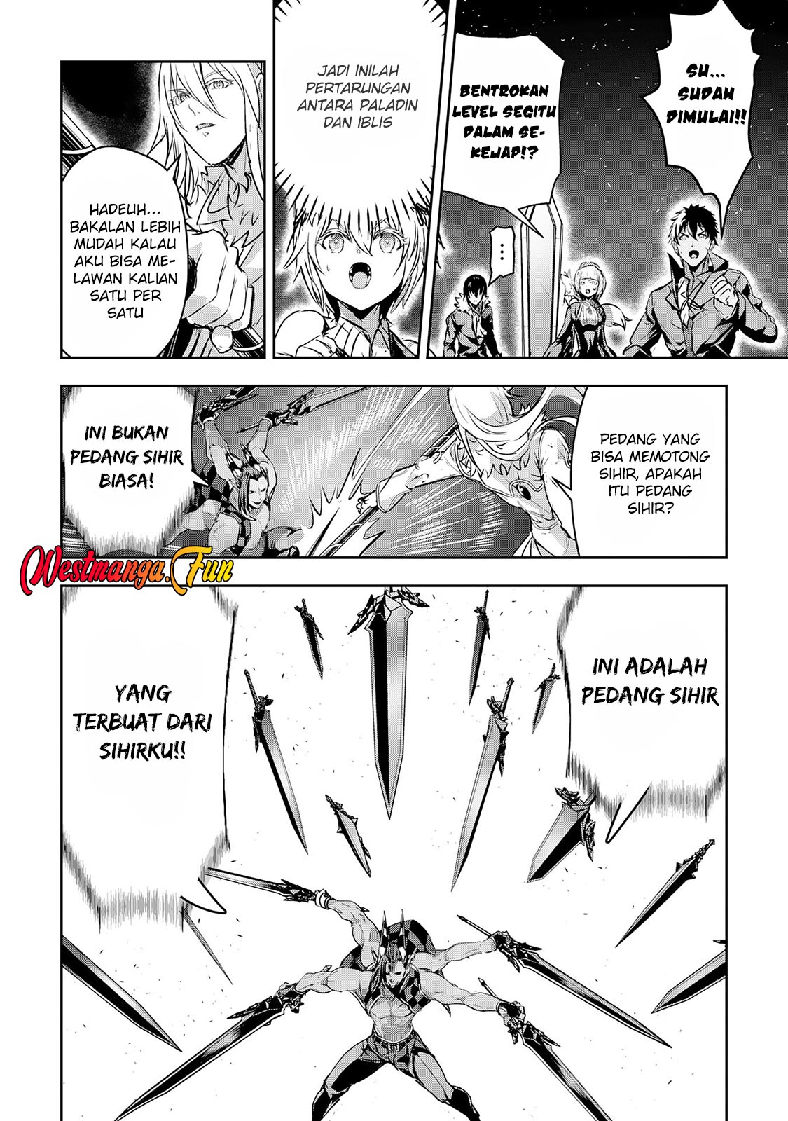 Nanairo Raijyutsushi No Eiyutan Chapter 17 Gambar 10
