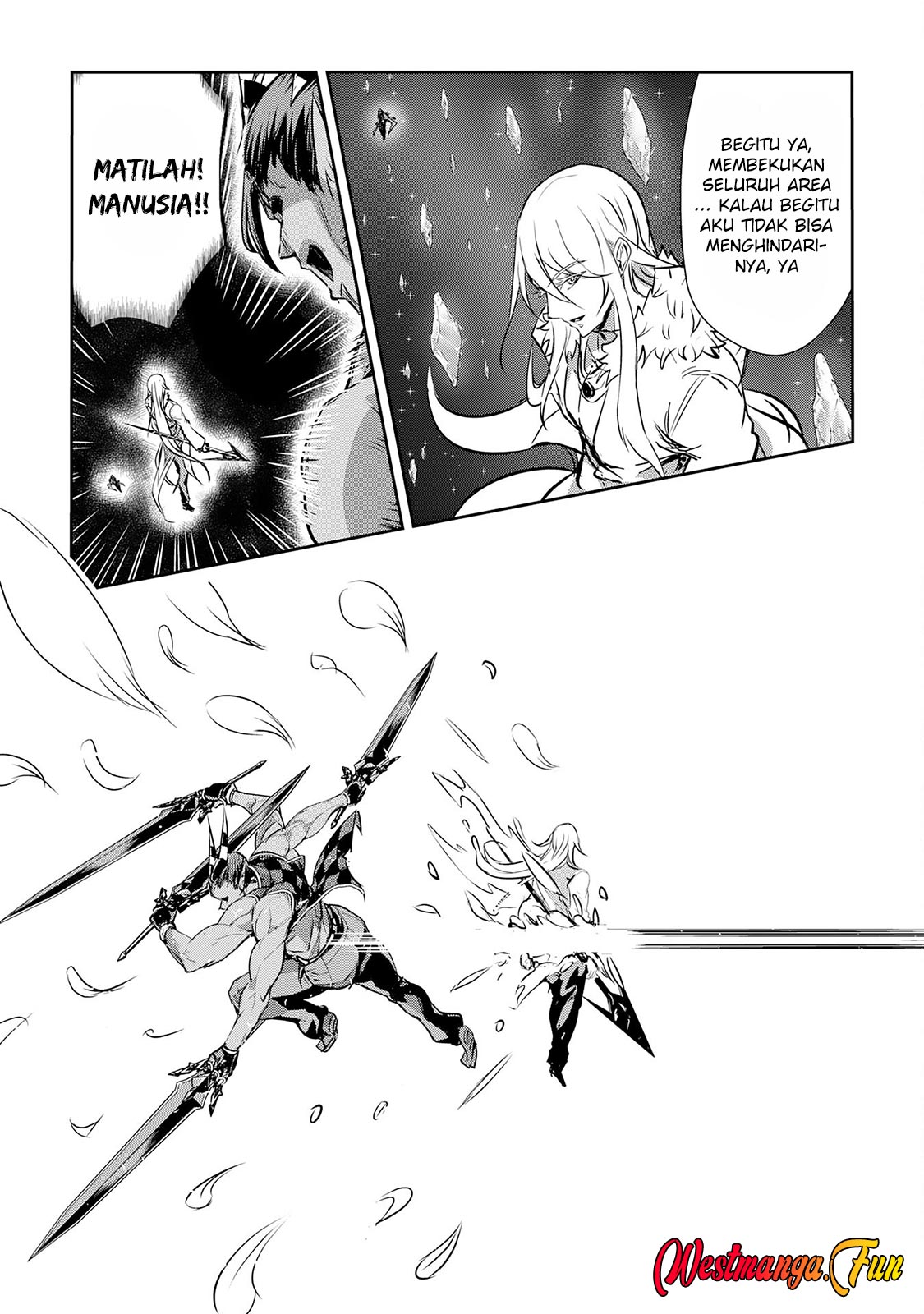 Nanairo Raijyutsushi No Eiyutan Chapter 17 Gambar 13