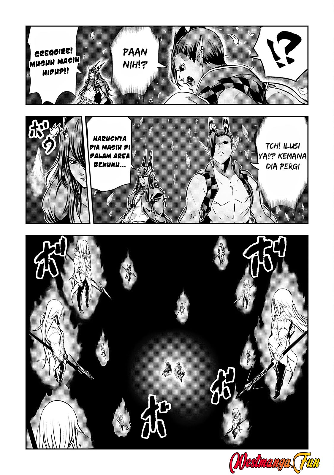 Nanairo Raijyutsushi No Eiyutan Chapter 17 Gambar 14