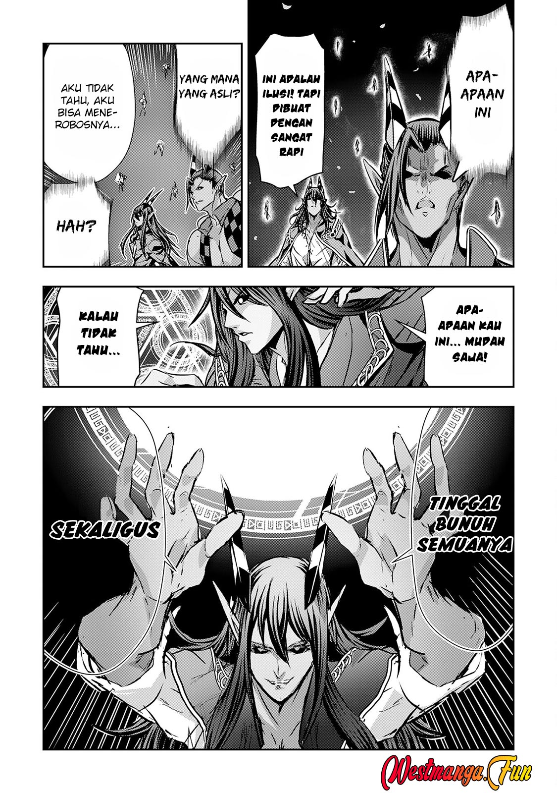 Nanairo Raijyutsushi No Eiyutan Chapter 17 Gambar 15